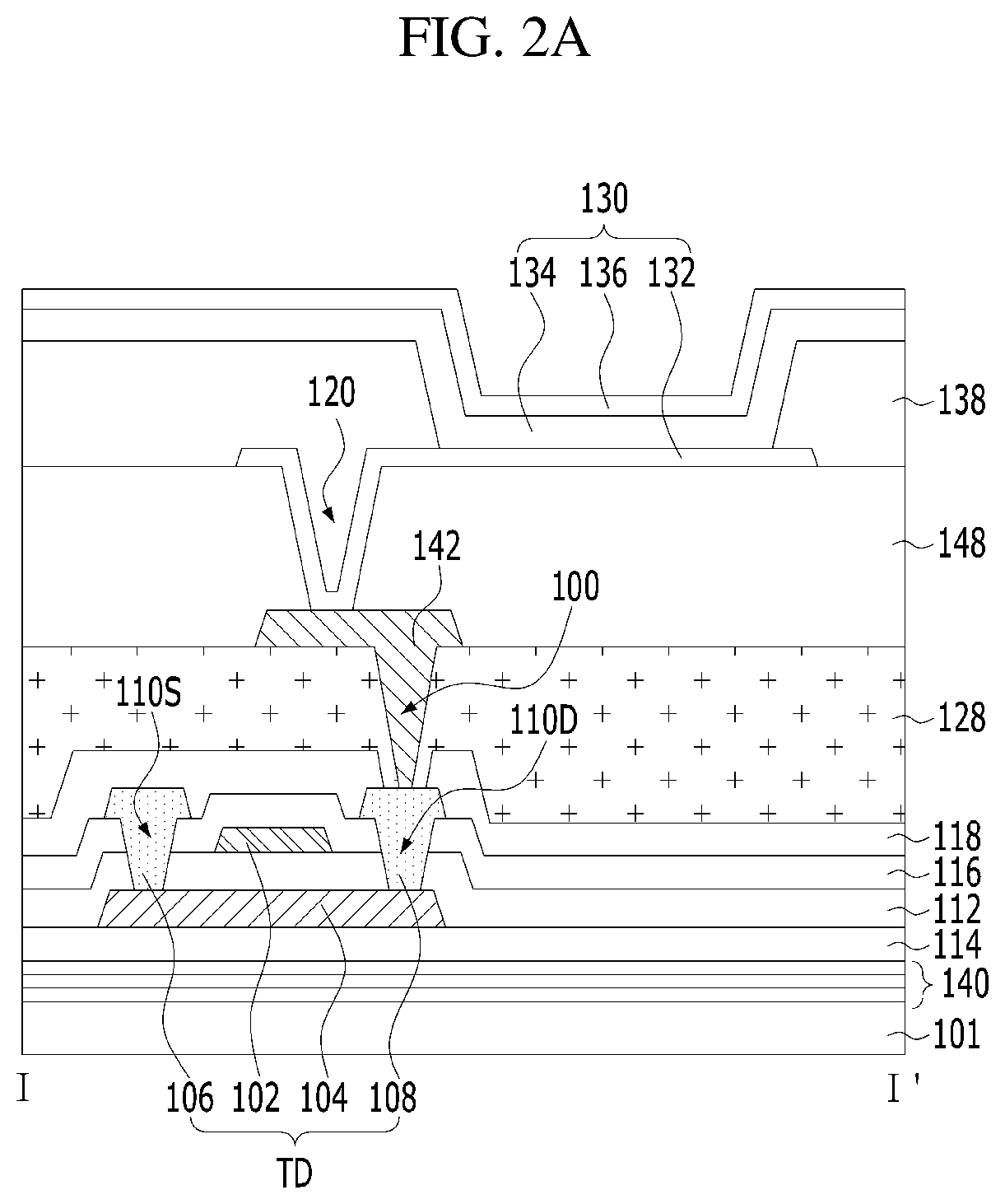 Patent US11778860 Figure 2 – Display device