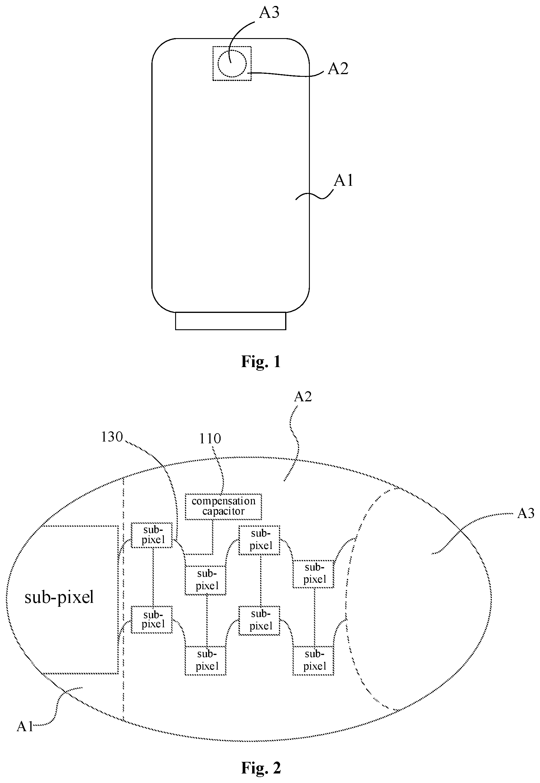 Patent US11778863 Figure 1 – Display substrate, method for manufacturing display substrate, and display device