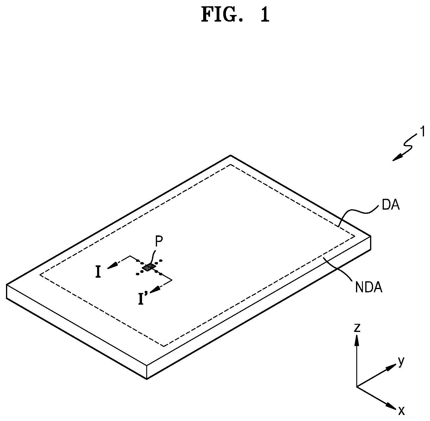 Patent US11778864 Figure 1 – Ink including an organic material, display device using the same, and method of manufacturing display device