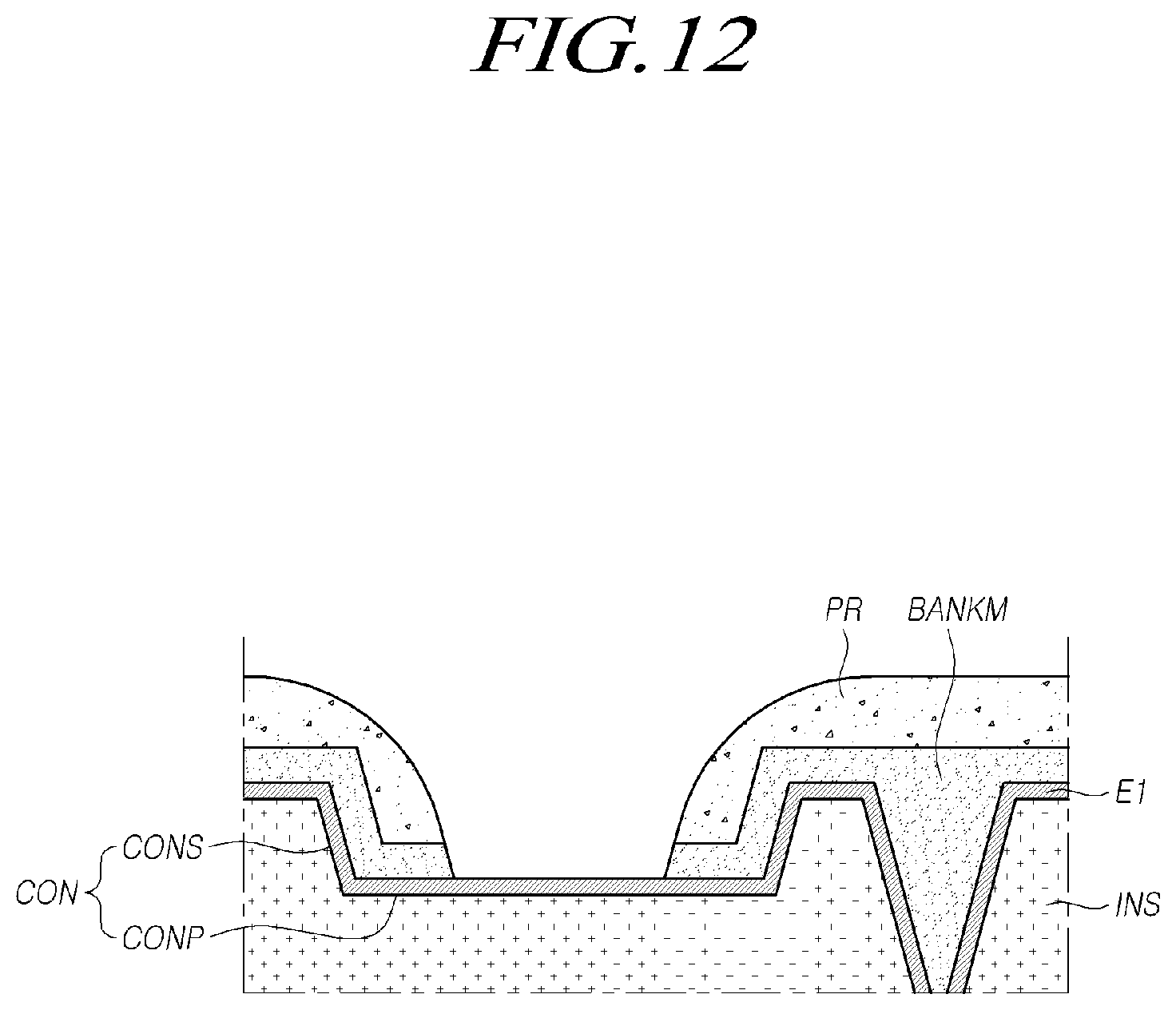 Patent US11778868 Figure 12 – Organic light emitting display panel and organic light emitting display device including the same