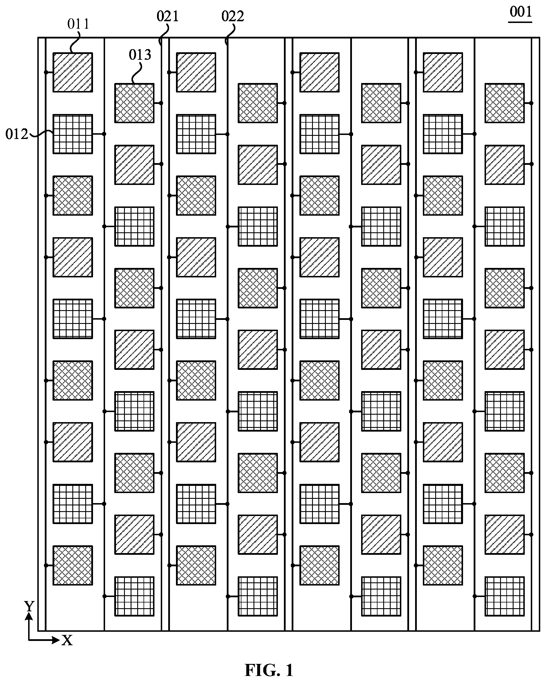 Patent US11778876 — Display panel and display device — Figure 1