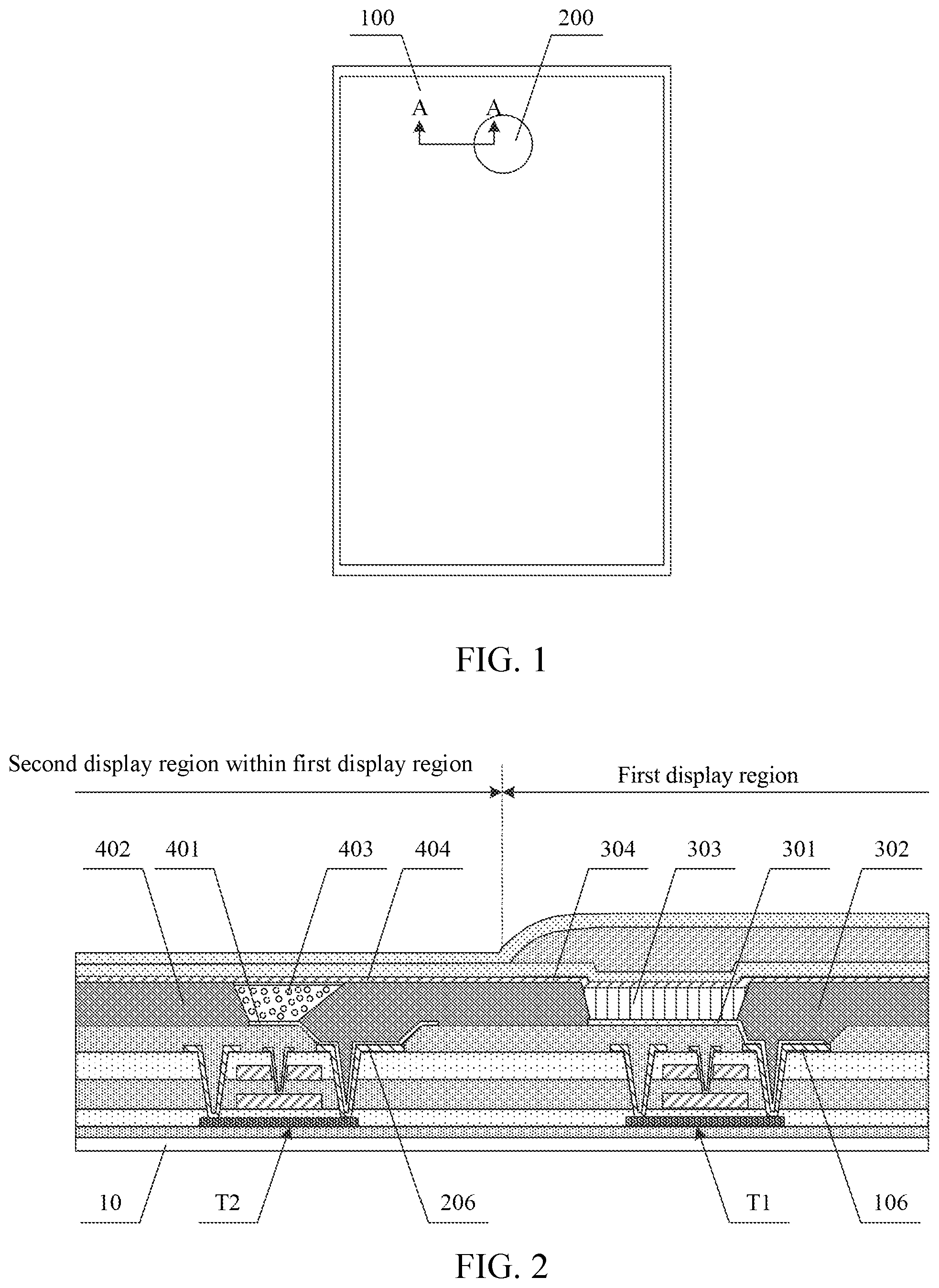 Patent US11778886 — Display substrate and preparation method thereof, and display apparatus — Figure 1