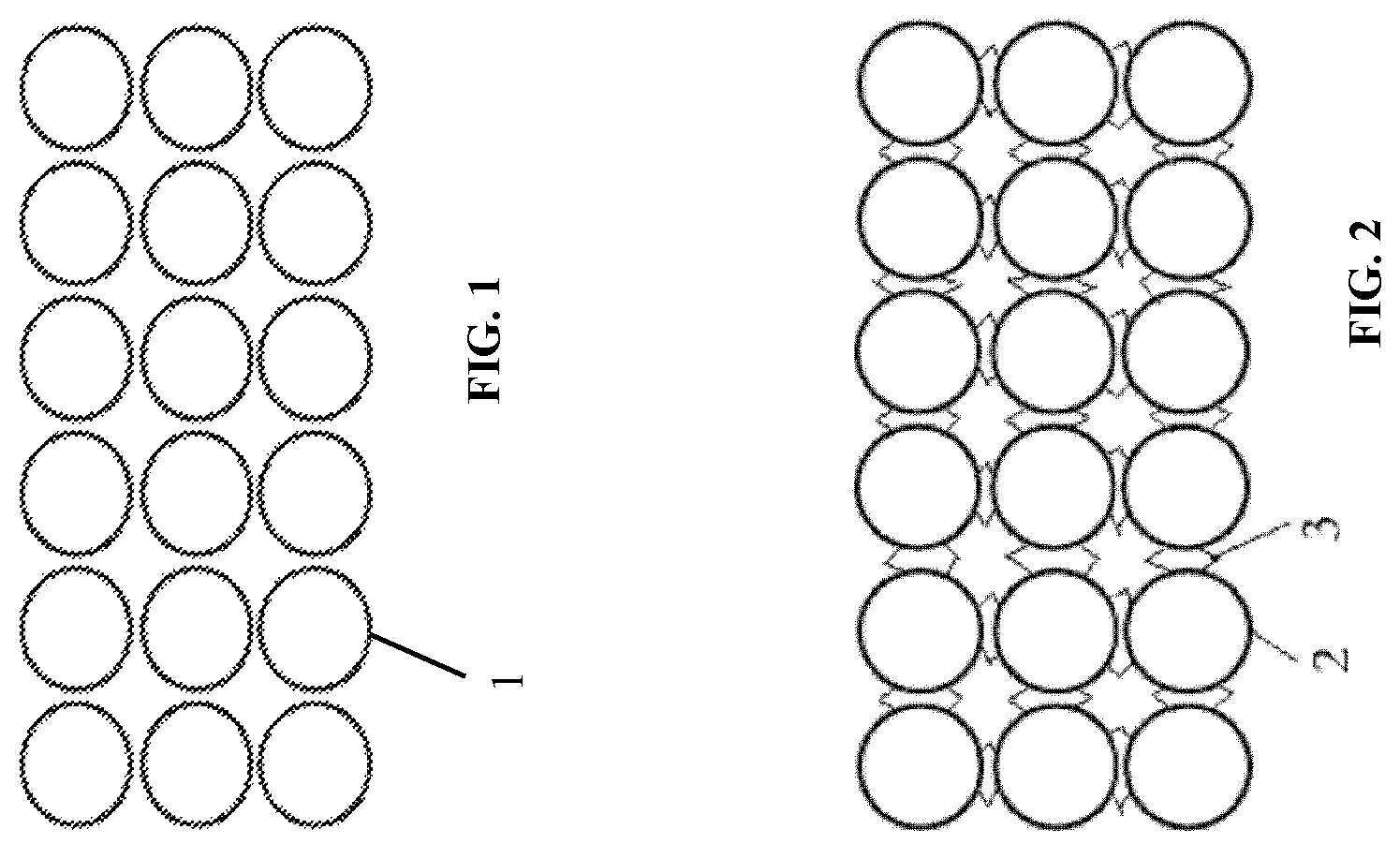 Patent US11778891 — Crosslinked nanoparticle thin film, preparation method thereof, and thin film optoelectronic device having the same — Figure 1