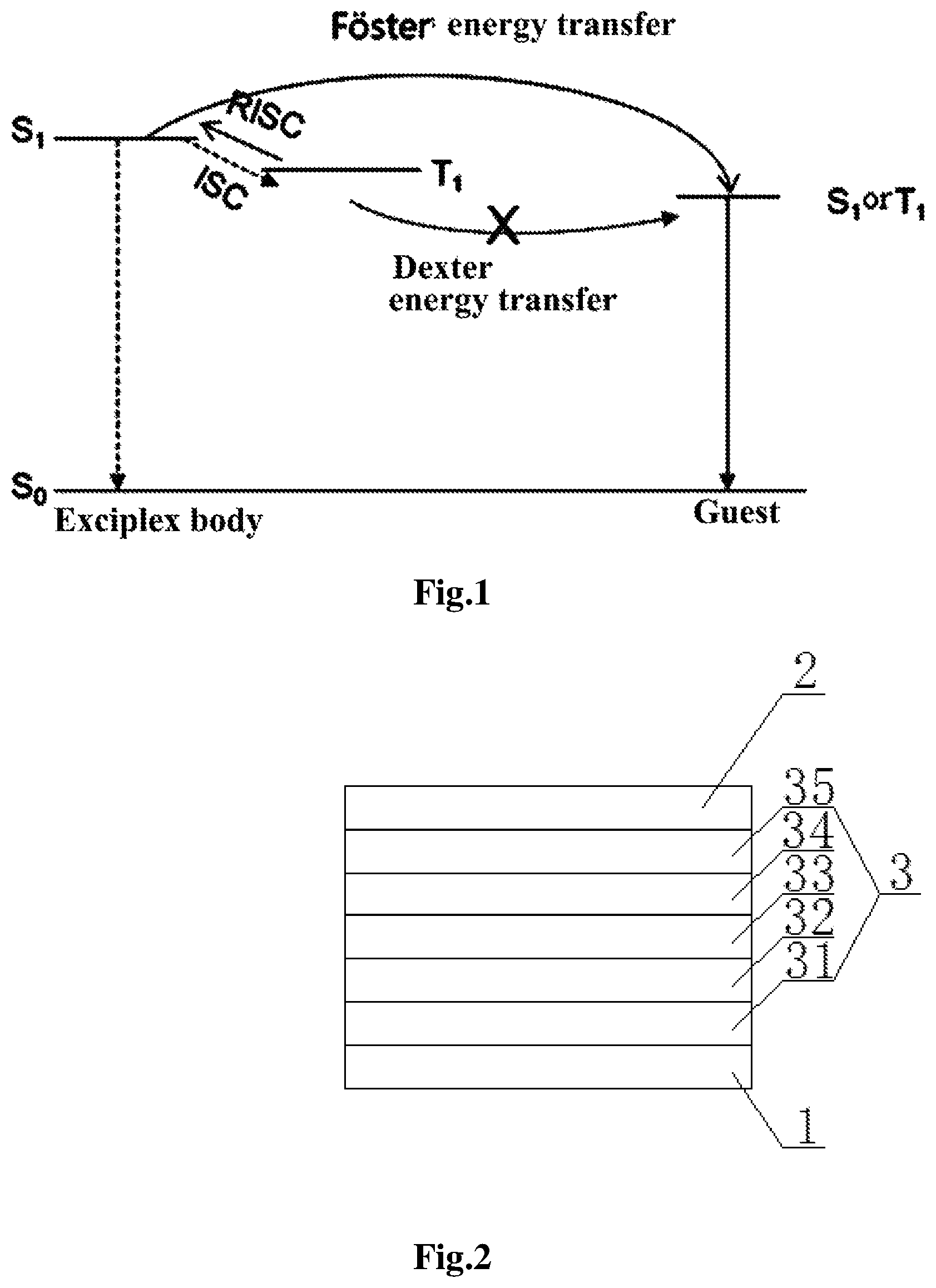 Patent US11778902 — Organic electroluminescent devices — Figure 1
