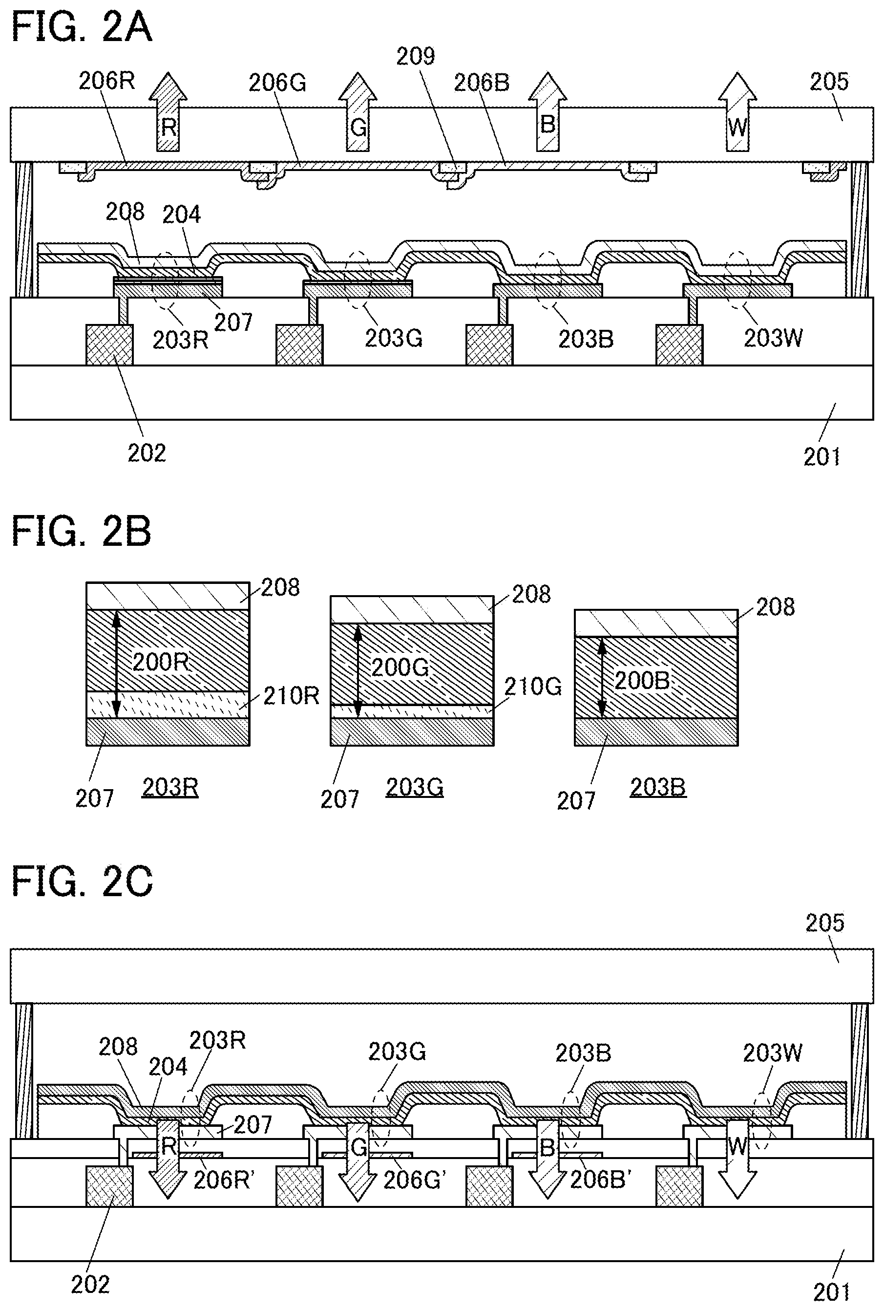 Patent US11778903 Figure 2 – Organic compound, light-emitting device, light-emitting apparatus, electronic device, and lighting device