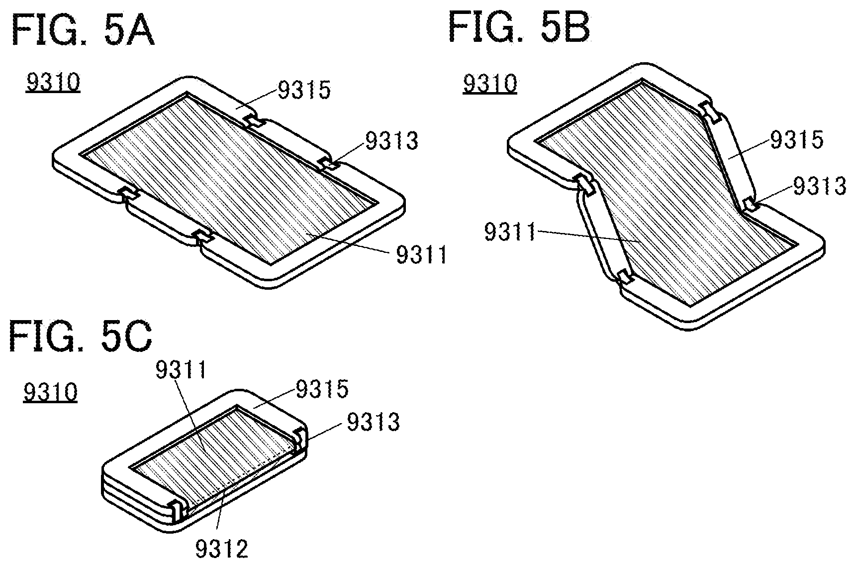 Patent US11778903 Figure 5 – Organic compound, light-emitting device, light-emitting apparatus, electronic device, and lighting device
