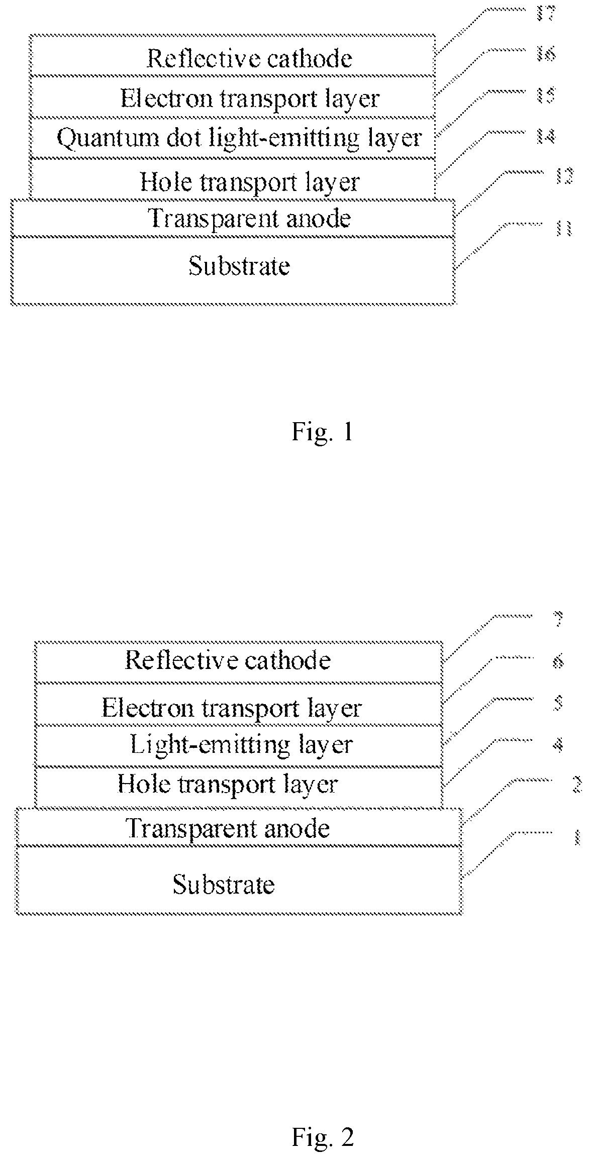 Patent US11778906 — Electron transport material and application thereof — Figure 1