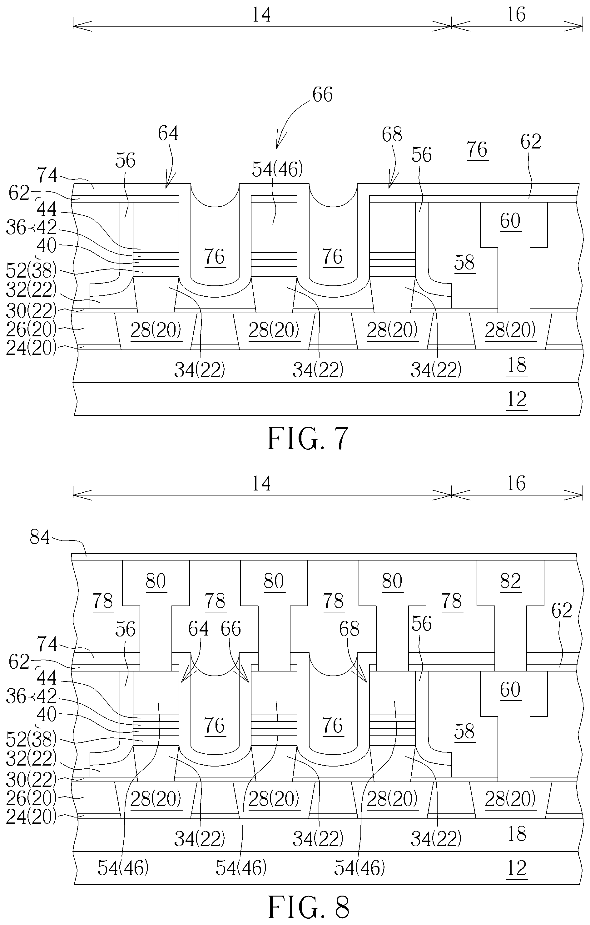 Patent US11778920 Figure 4 – Semiconductor device and method for fabricating the same