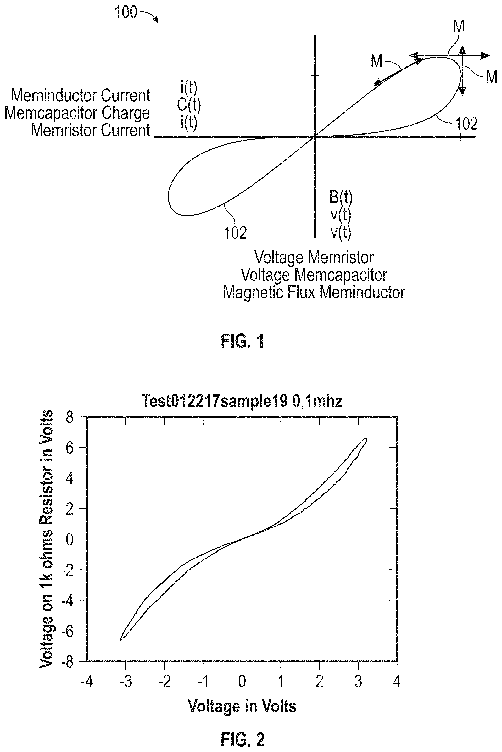 Patent US11778933 — Nano memory device — Figure 1