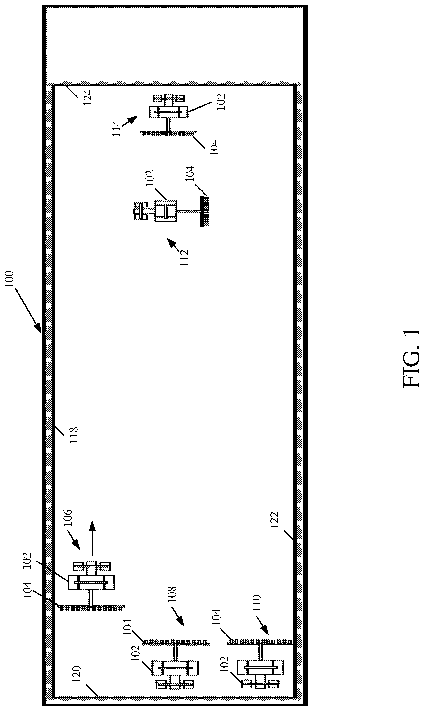 Patent US11778935 — Controlling operating envelope for off-road equipment based on a digital fence — Figure 1