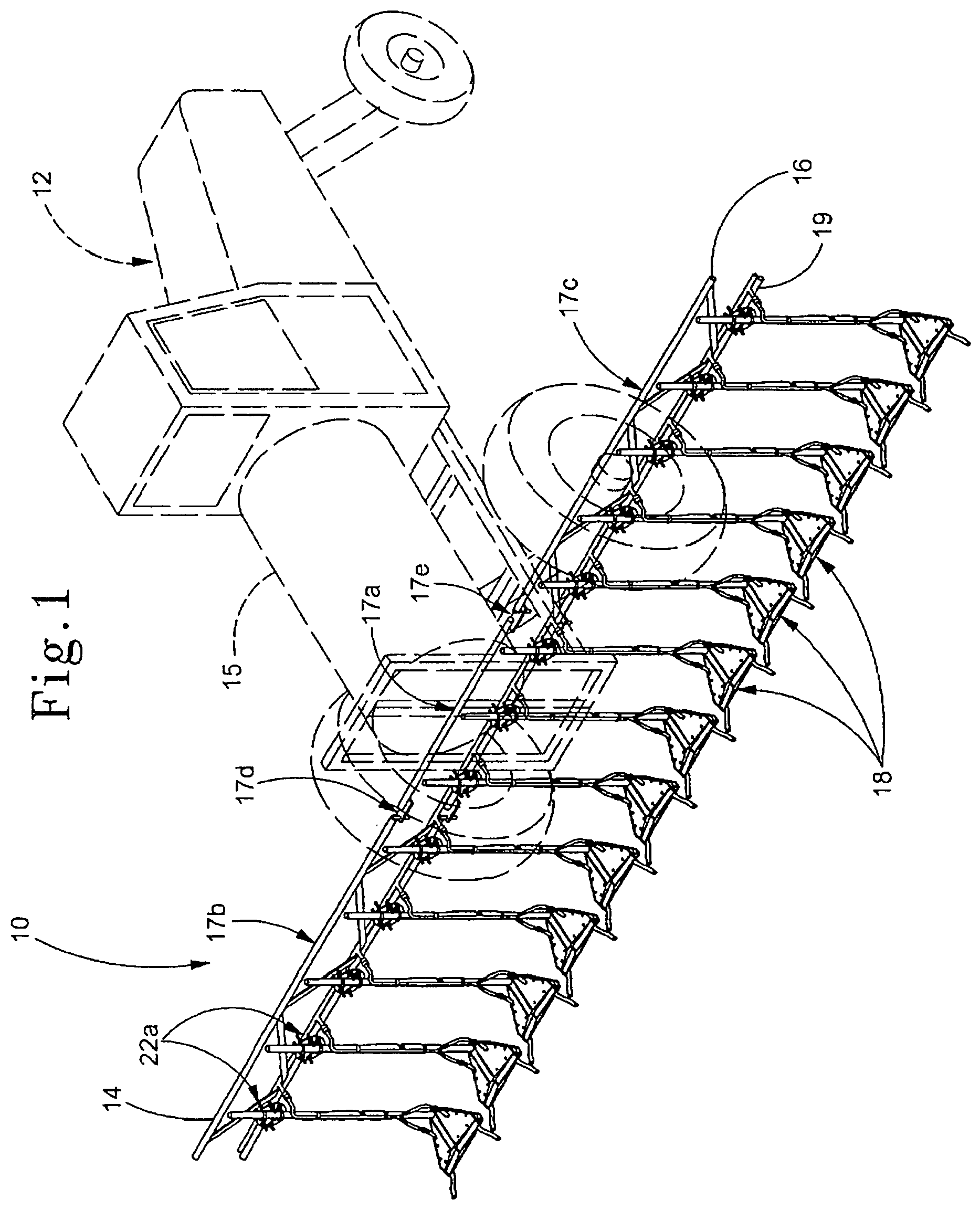 Patent US11778940 Figure 1 – Liquid dispensing system