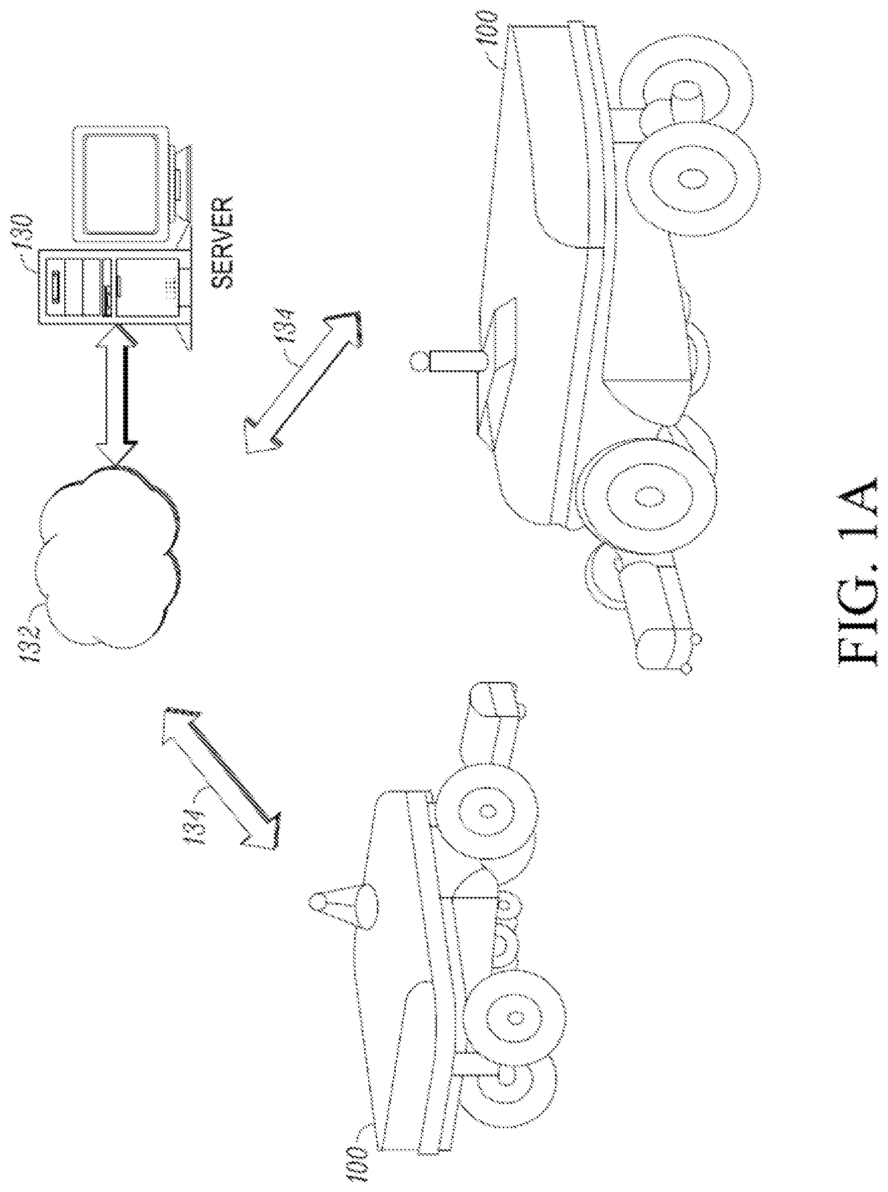 Patent US11778942 — Maintenance and transportation method, system, and apparatus — Figure 1