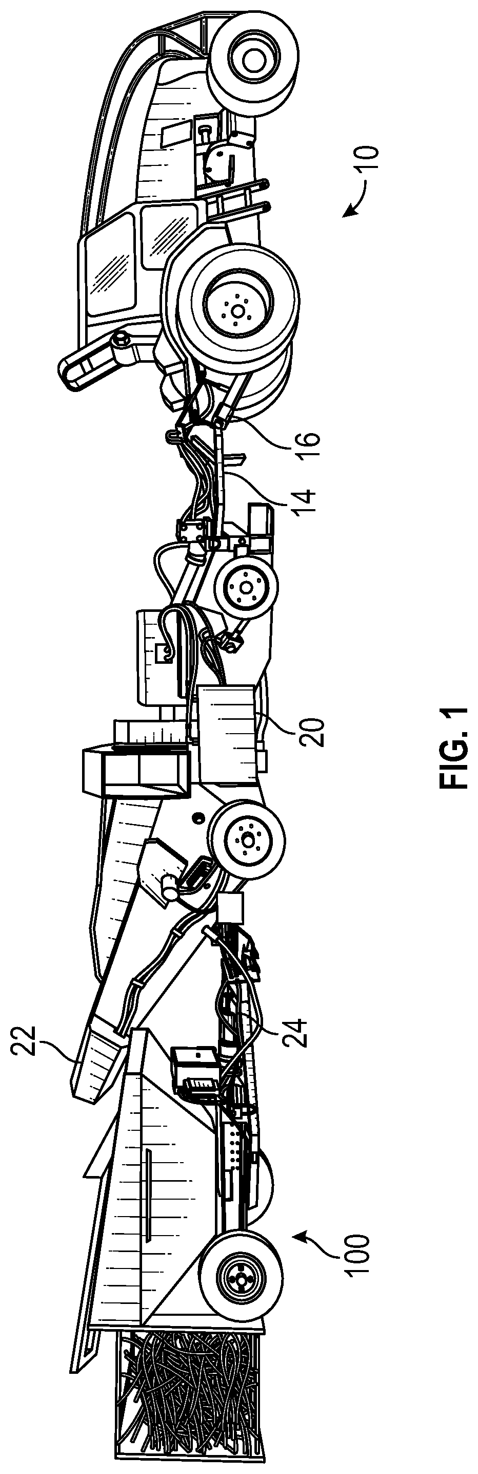 Patent US11778948 — Orchard sanitation implement — Figure 1