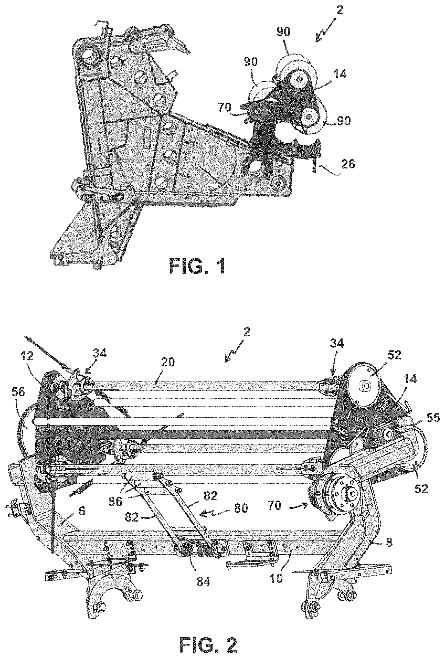 Patent US11778950 — Baling apparatus — Figure 1
