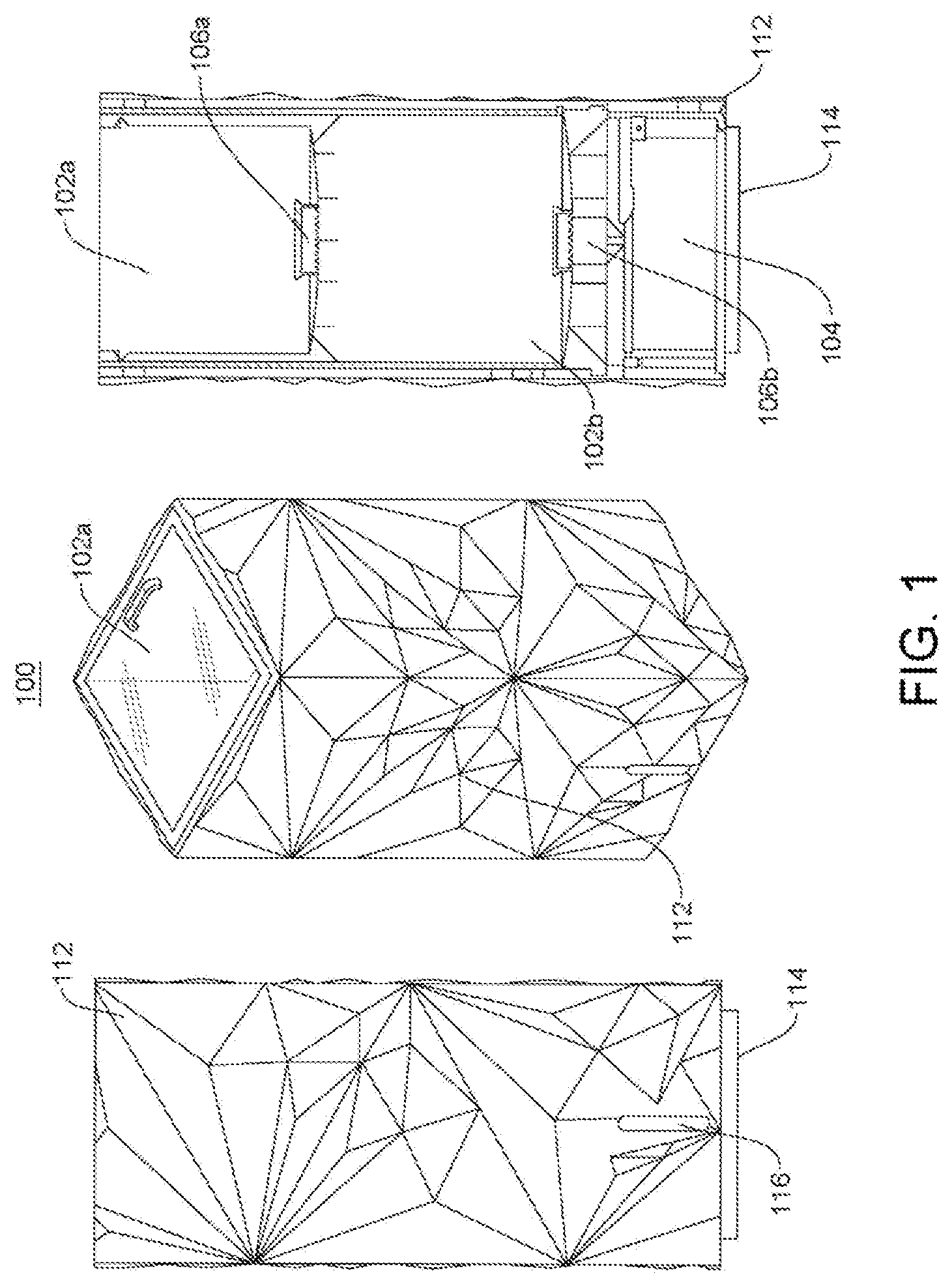 Patent US11778954 — Planter system and methods for using same — Figure 1