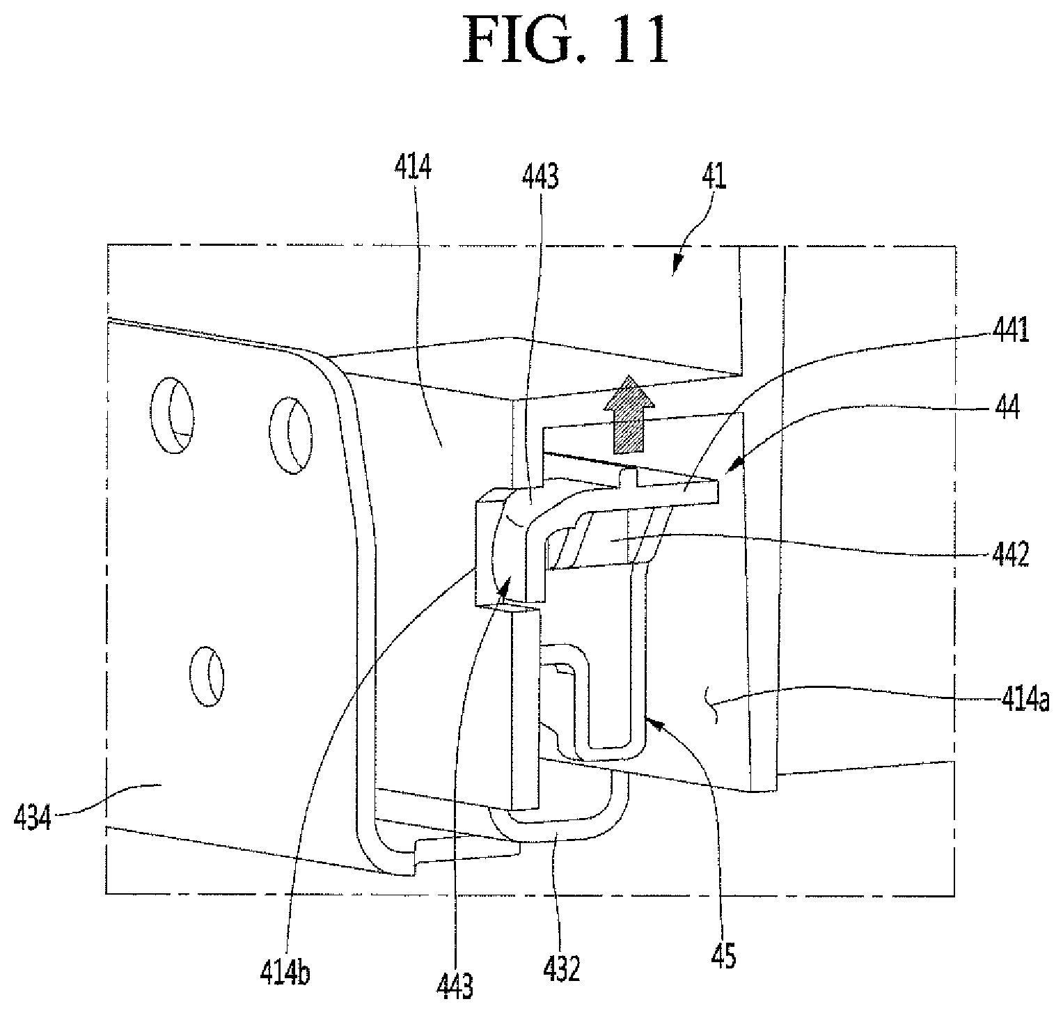 Patent US11778957 Figure 11 – Apparatus for cultivating plants