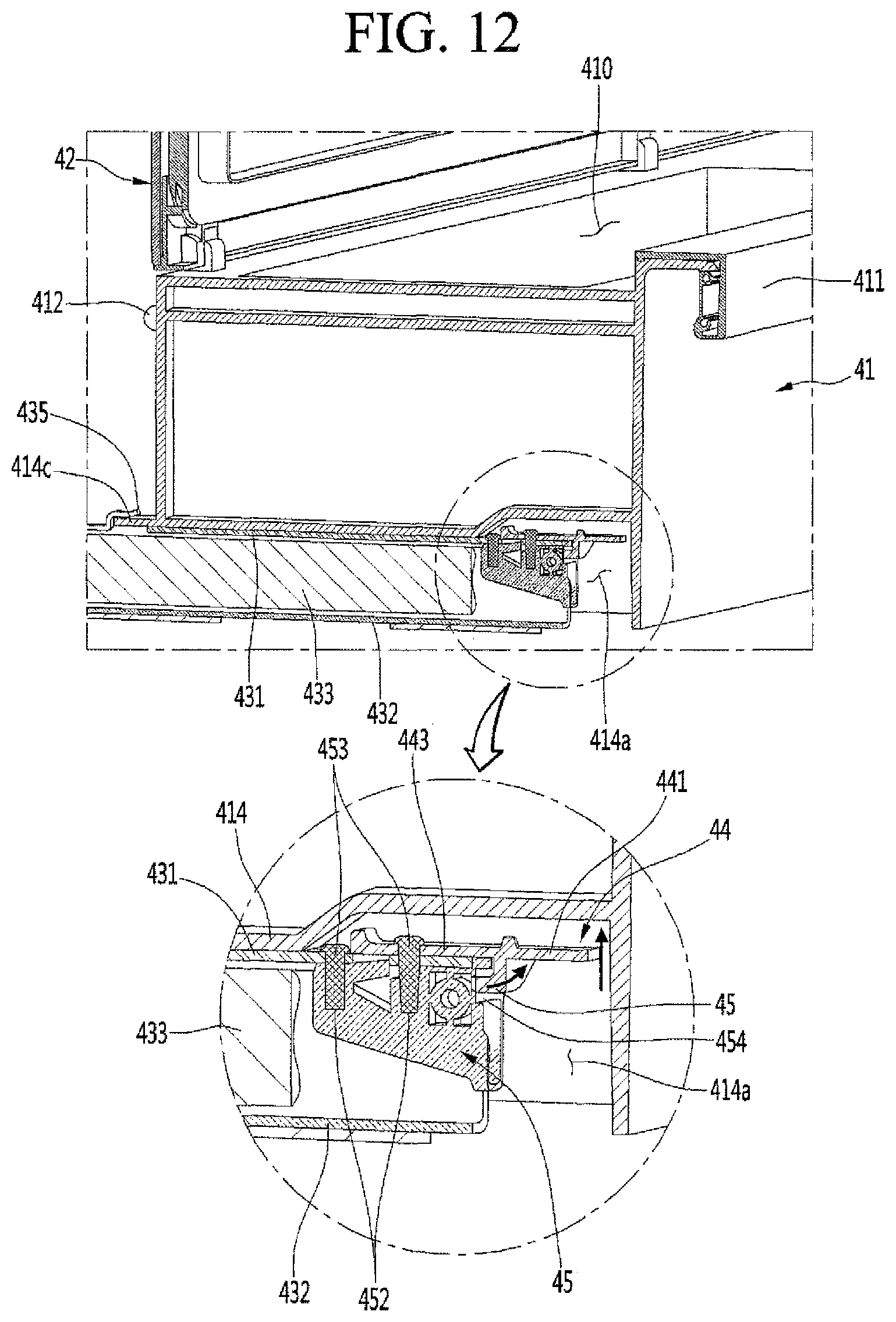 Patent US11778957 Figure 12 – Apparatus for cultivating plants