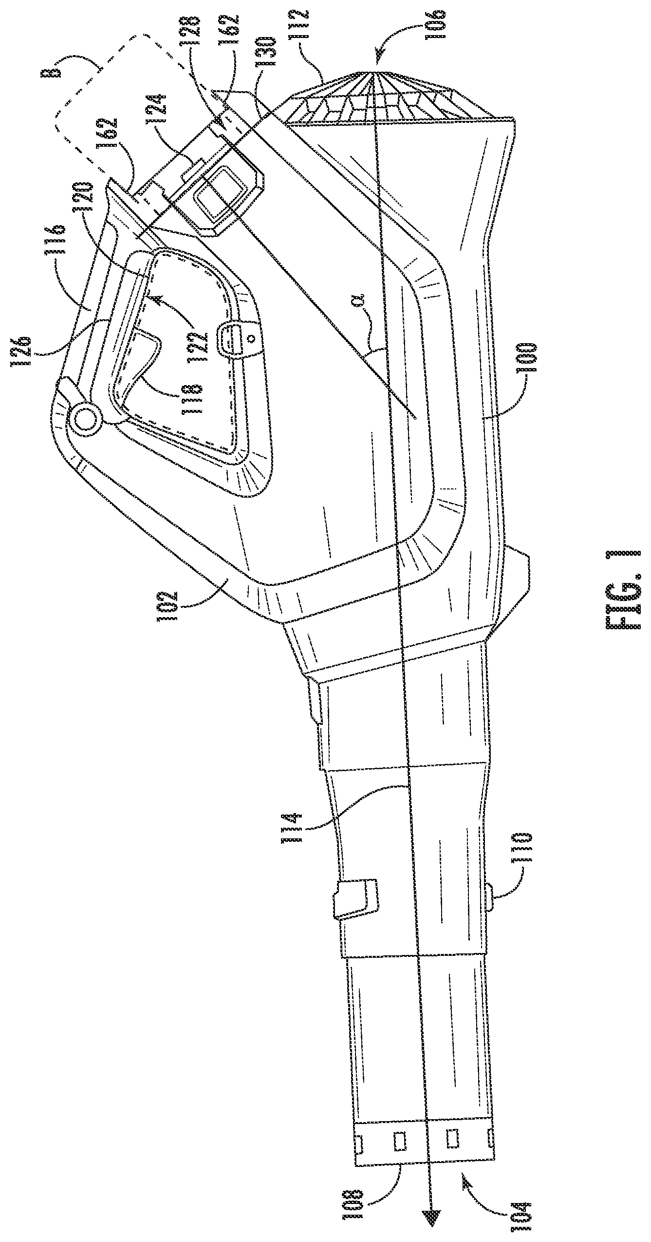 Patent US11778960 — Blowers — Figure 1