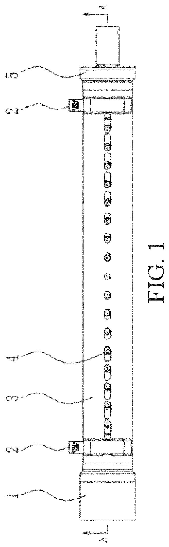 Patent US11778962 — Swinging pipe with adjustable spraying angle — Figure 1