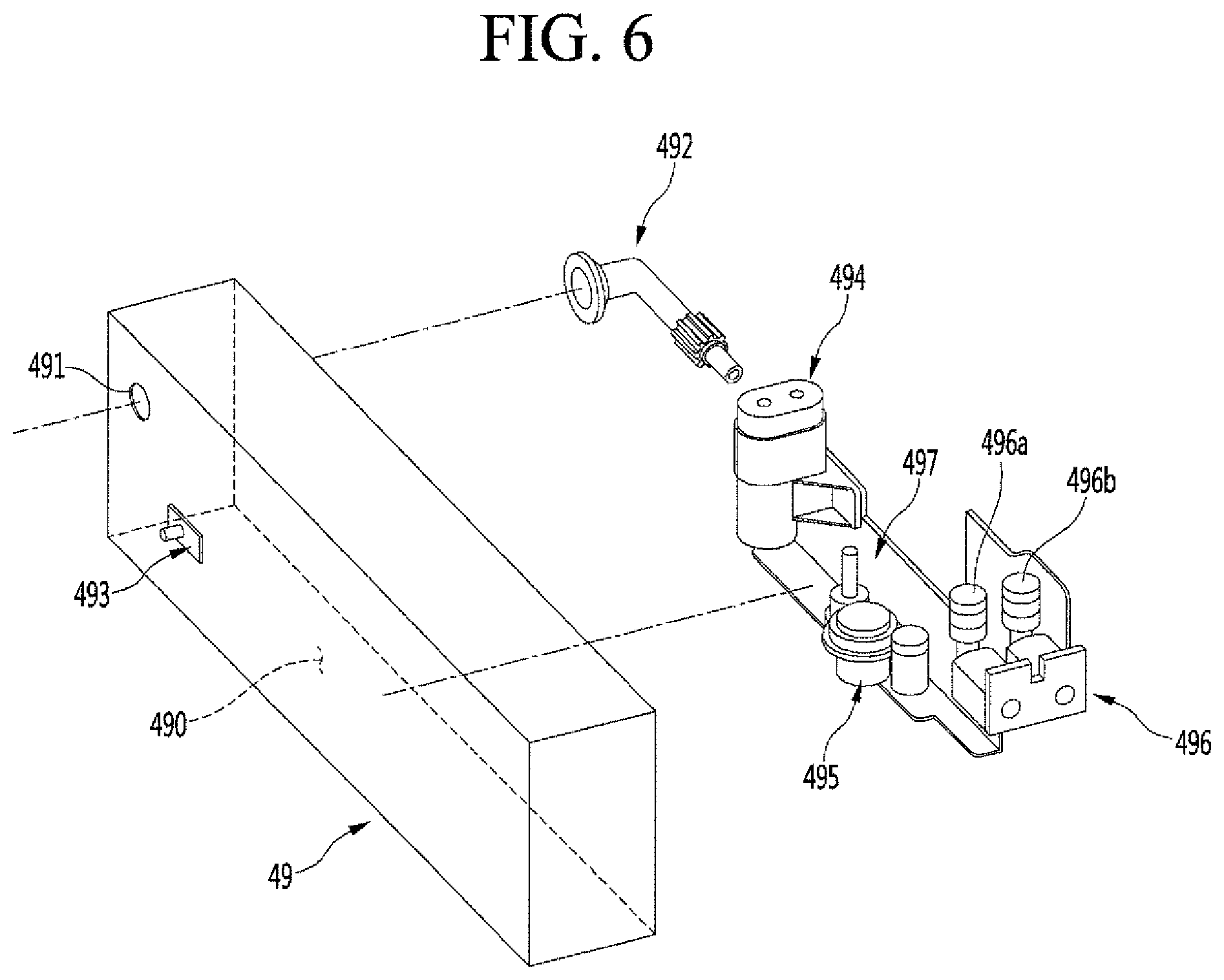 Patent US11778964 Figure 6 – Apparatus for cultivating plants