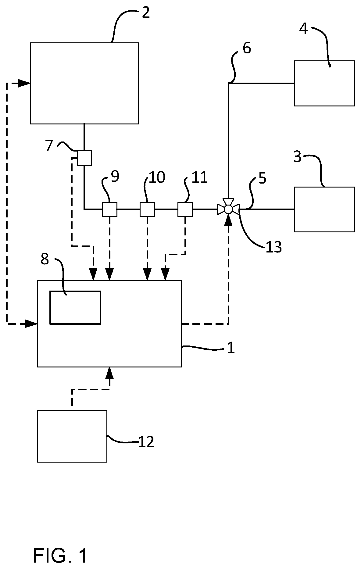 Patent US11778976 — Automatic milking system and a method of determining a health condition of an animal — Figure 1