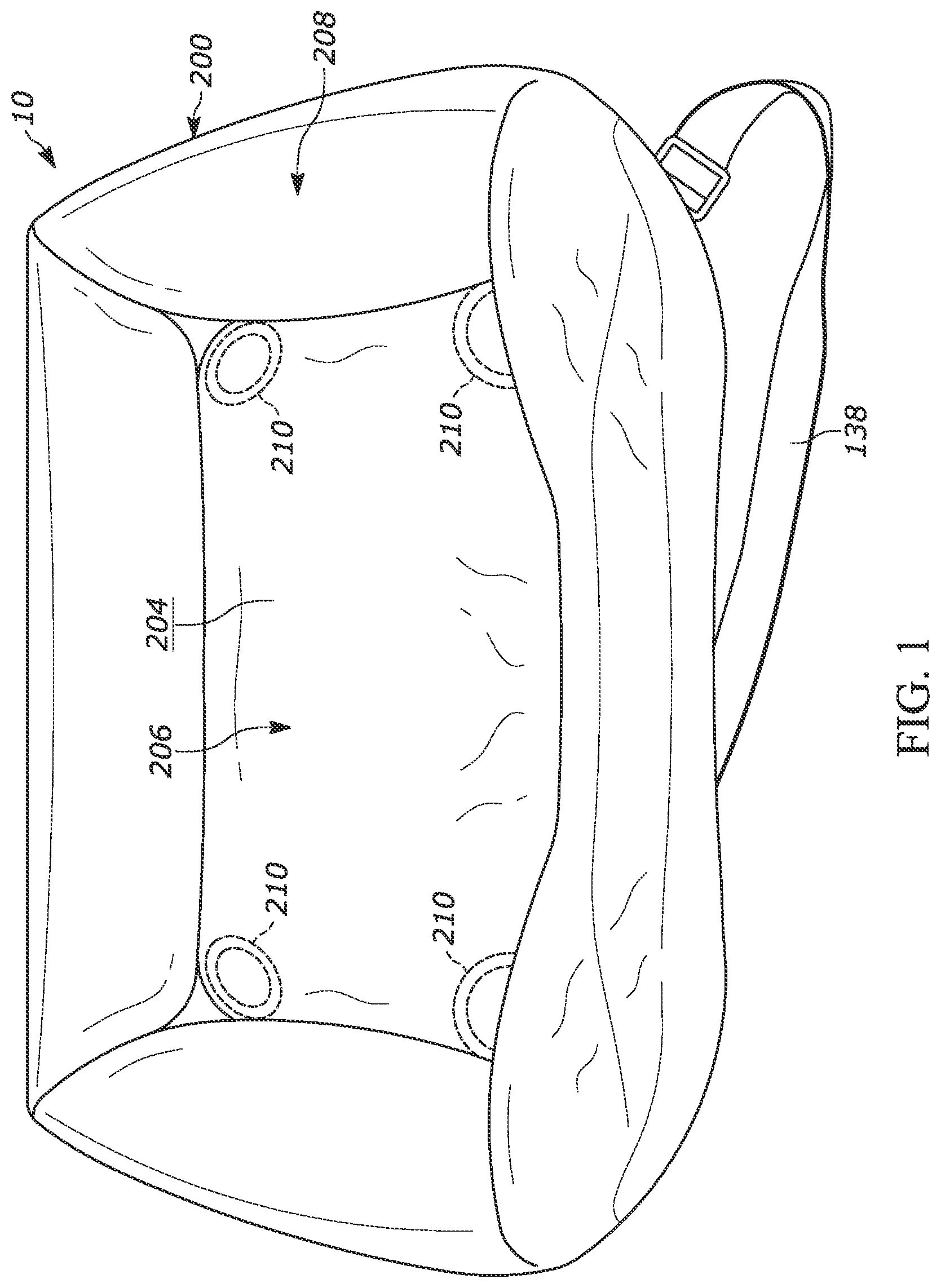 Patent US11778979 — Travel pet bed — Figure 1