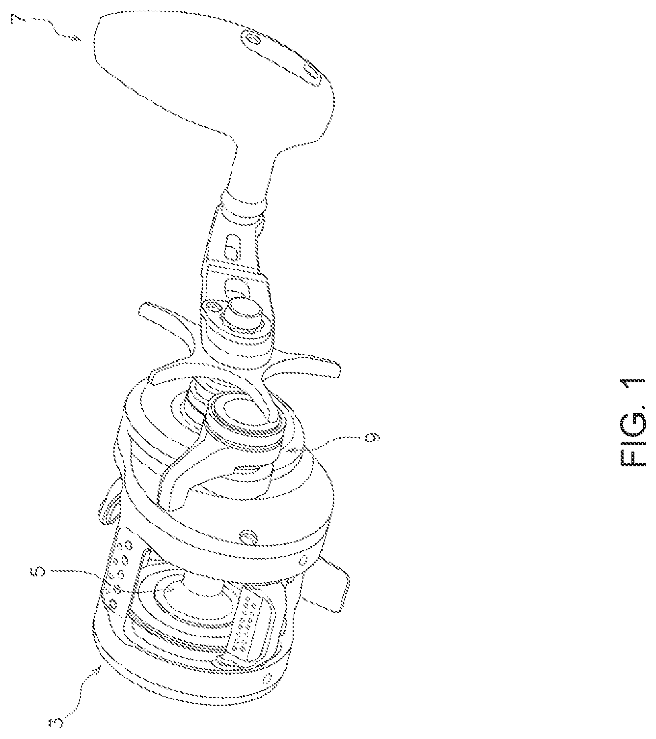 Patent US11779000 — One-way clutch unit for fishing reel and fishing reel — Figure 1