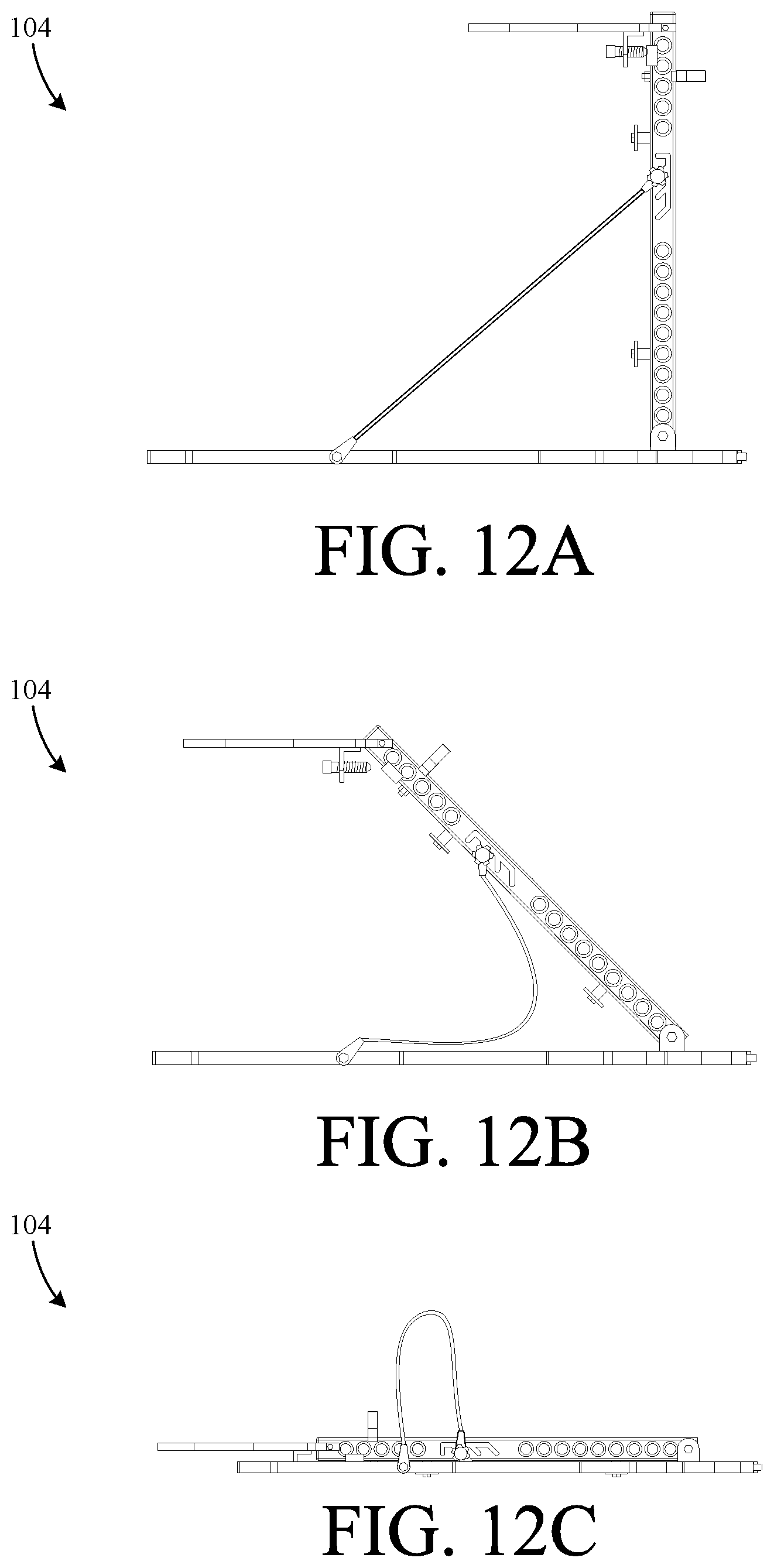 Patent US11779009 Figure 13 – Portable treestand and climbing stick system