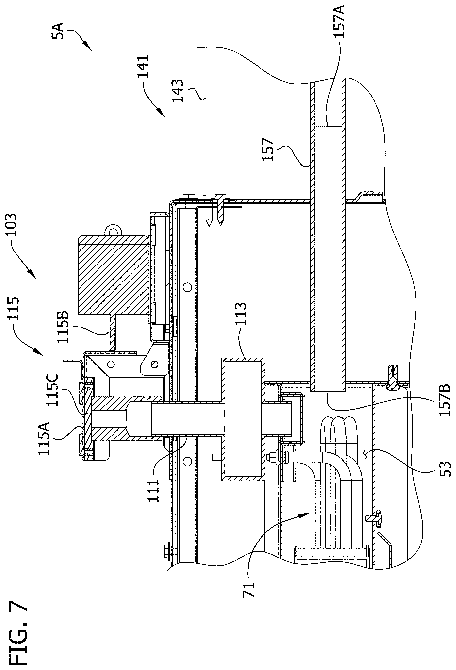 Patent US11779023 Figure 8 – Dough preparation apparatus and methods