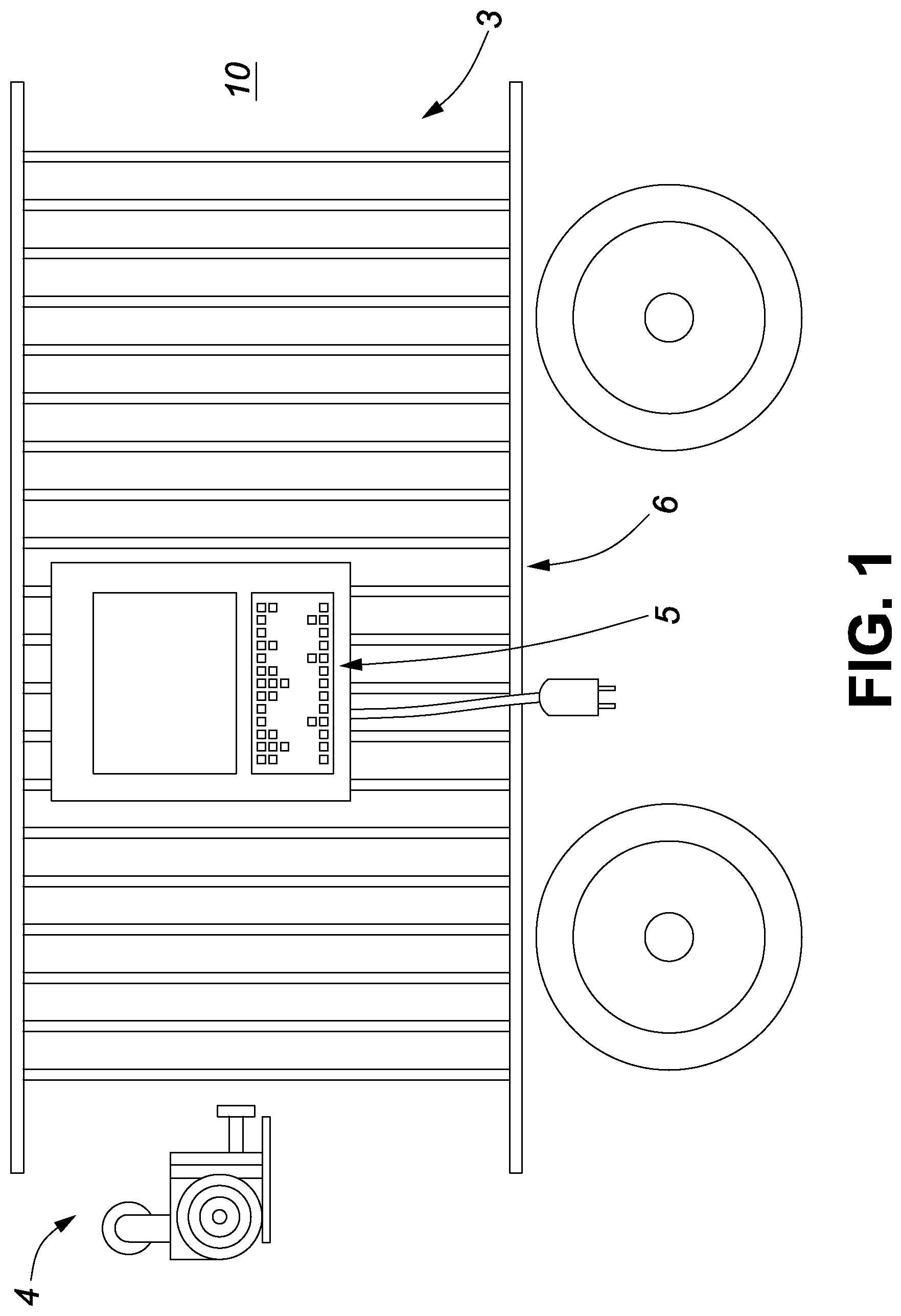 Patent US11779025 — Animal euthanasia method and apparatus — Figure 1