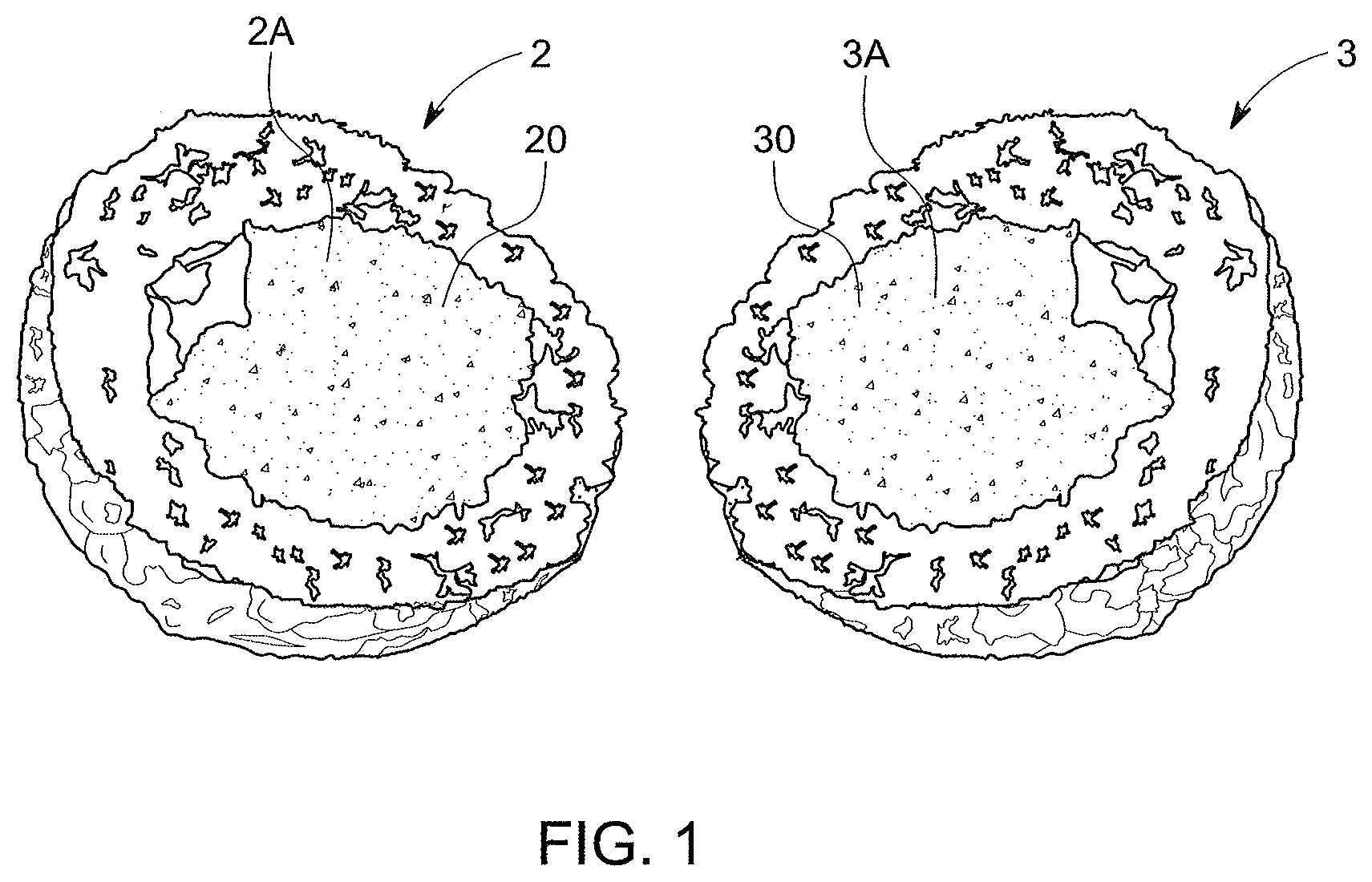 Patent US11779031 — Method for producing crunch/crisp frozen dessert confection — Figure 1