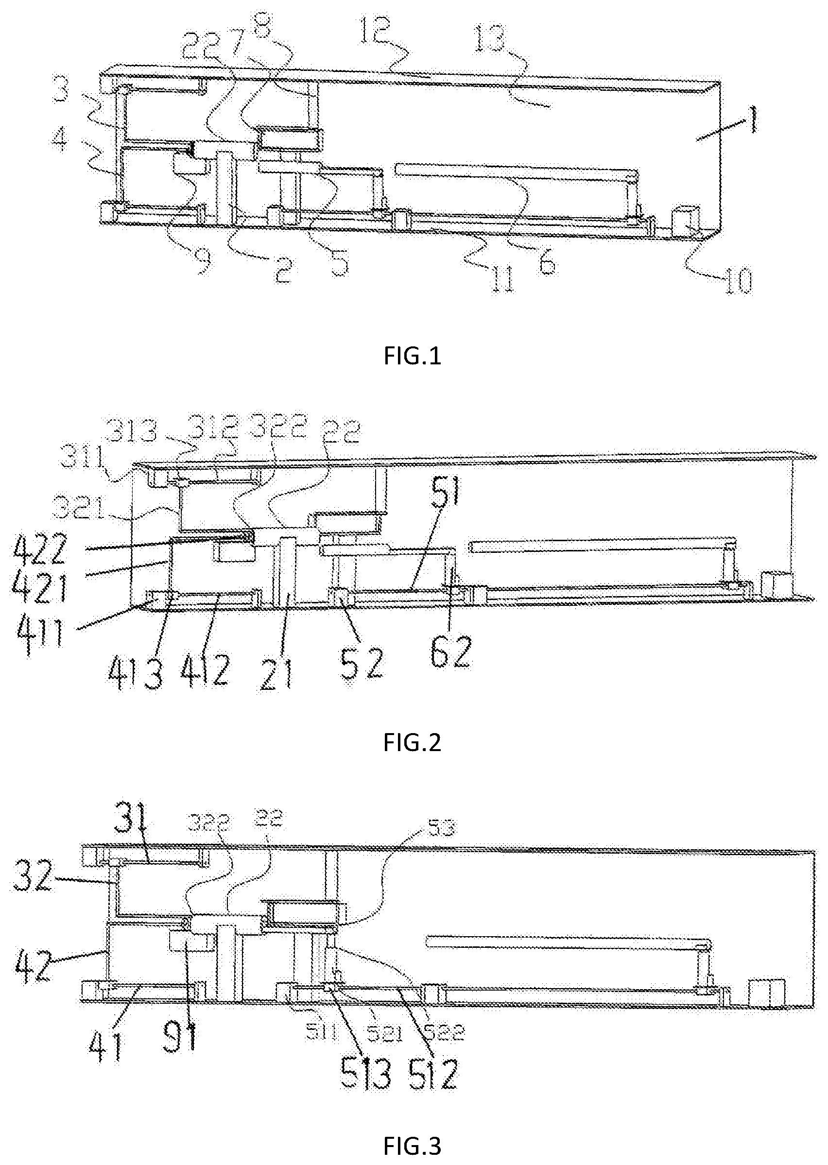 Patent US11779038 — Fully-automated sushi making apparatus — Figure 1