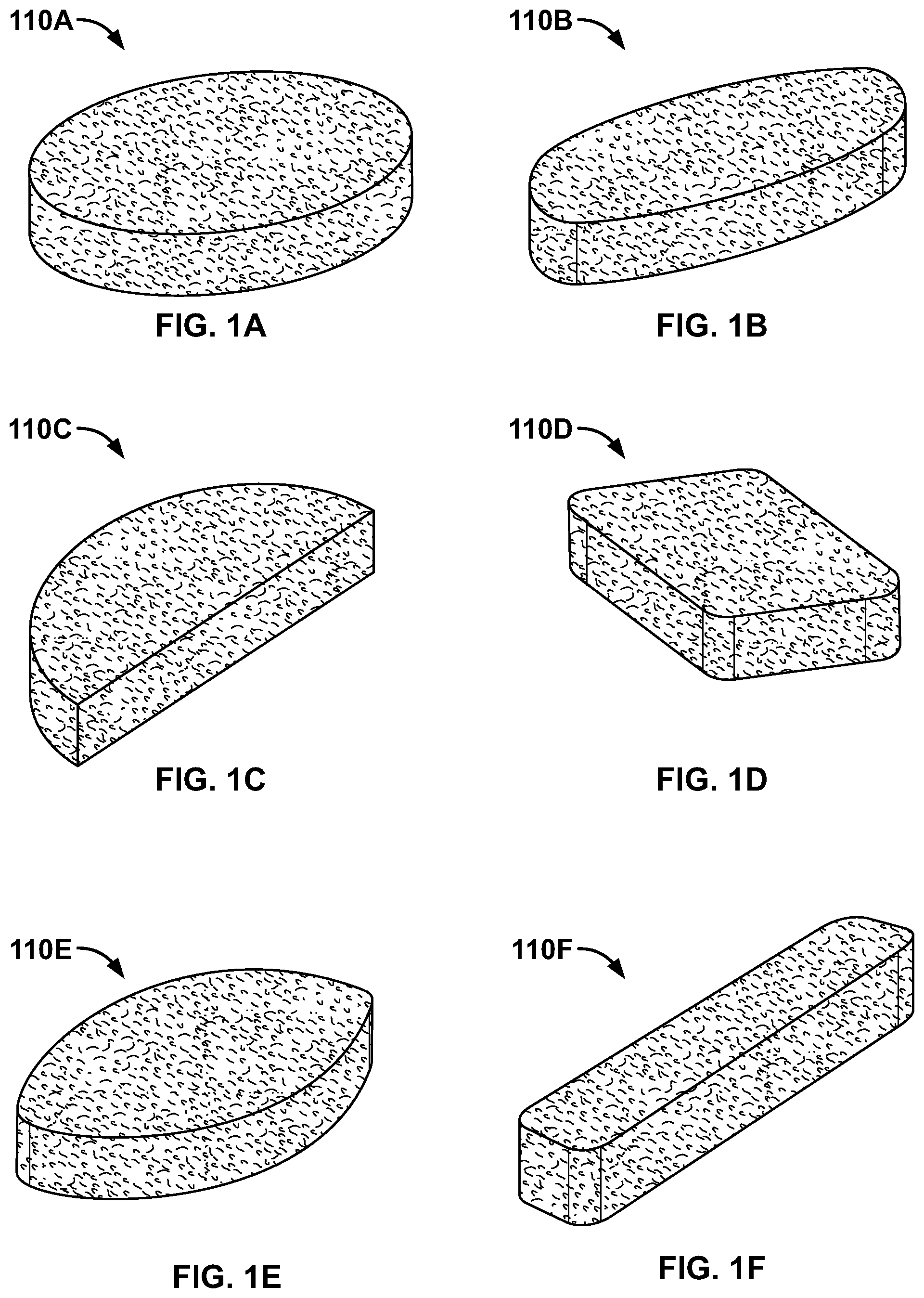Patent US11779045 Figure 2 – Dissolvable-chewable exhausted-tobacco tablet