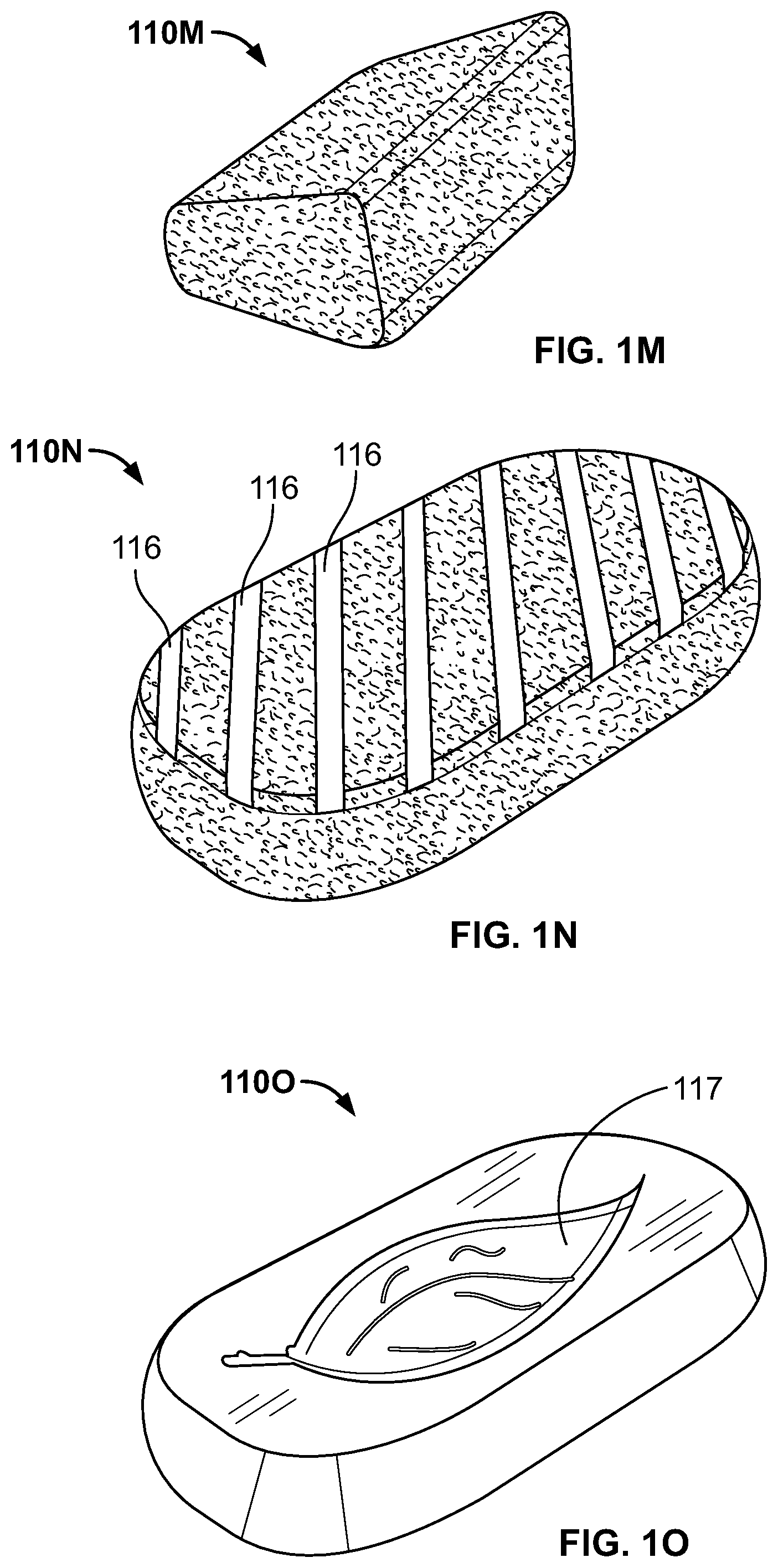 Patent US11779045 Figure 4 – Dissolvable-chewable exhausted-tobacco tablet