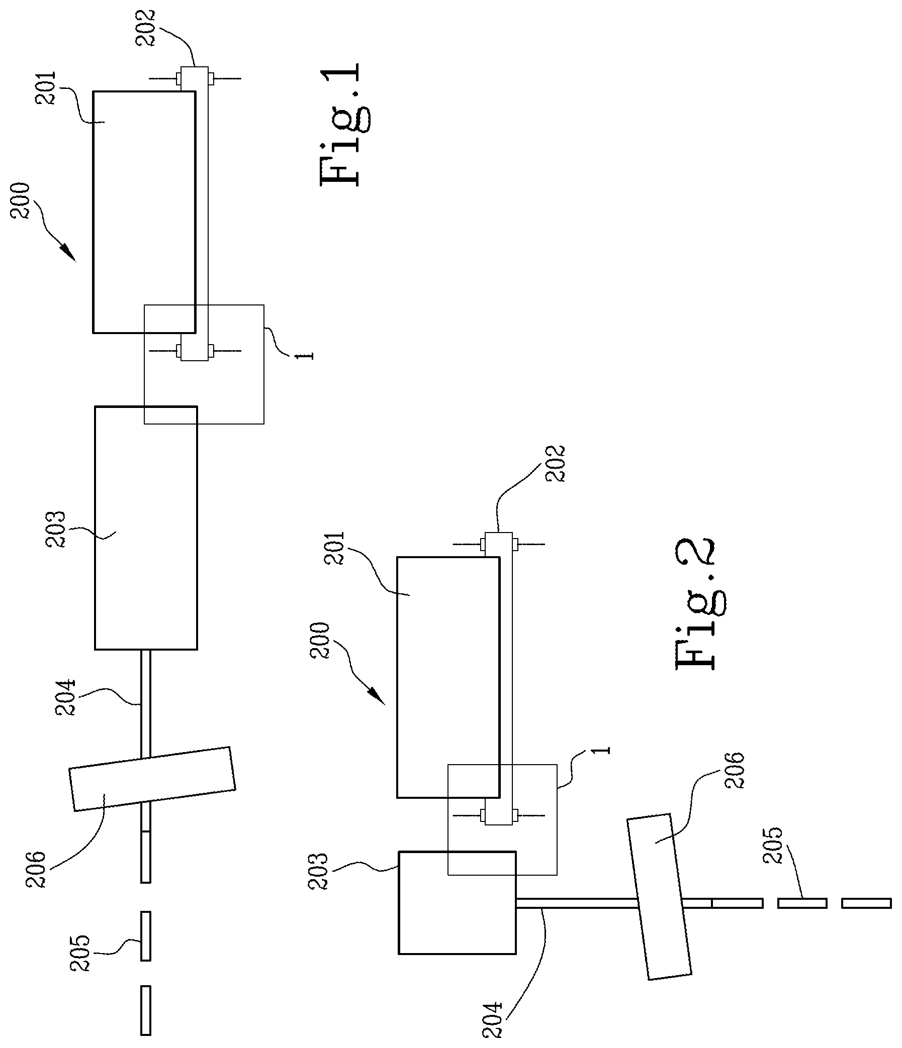 Patent US11779046 — Compacting unit and method for the tobacco industry — Figure 1