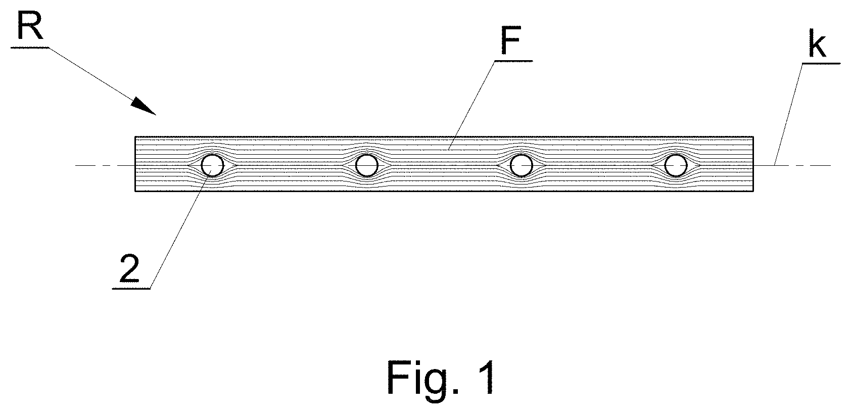 Patent US11779048 — Method and apparatus for manufacturing of rods — Figure 1