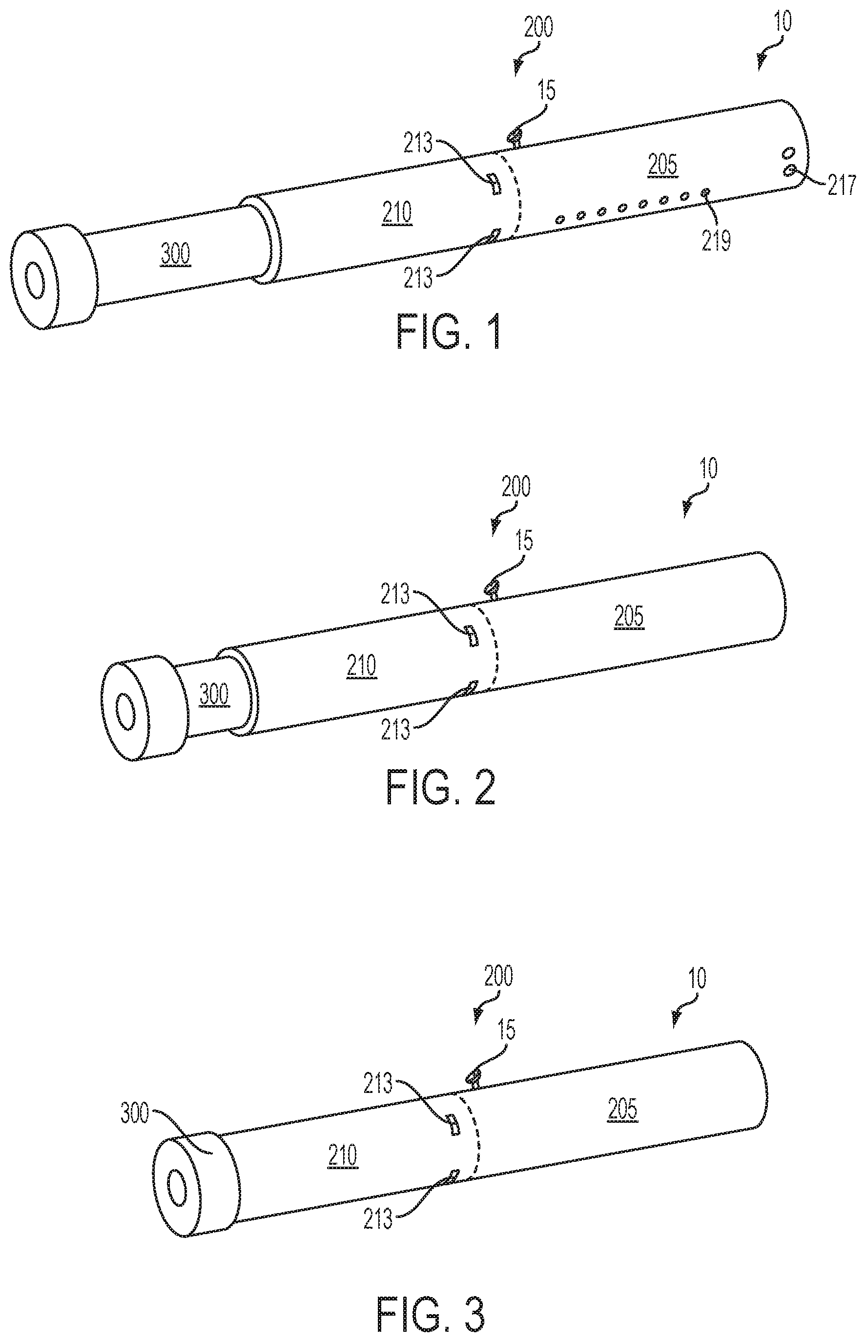 Patent US11779051 Figure 1 – Smoking articles and use thereof for yielding inhalation materials