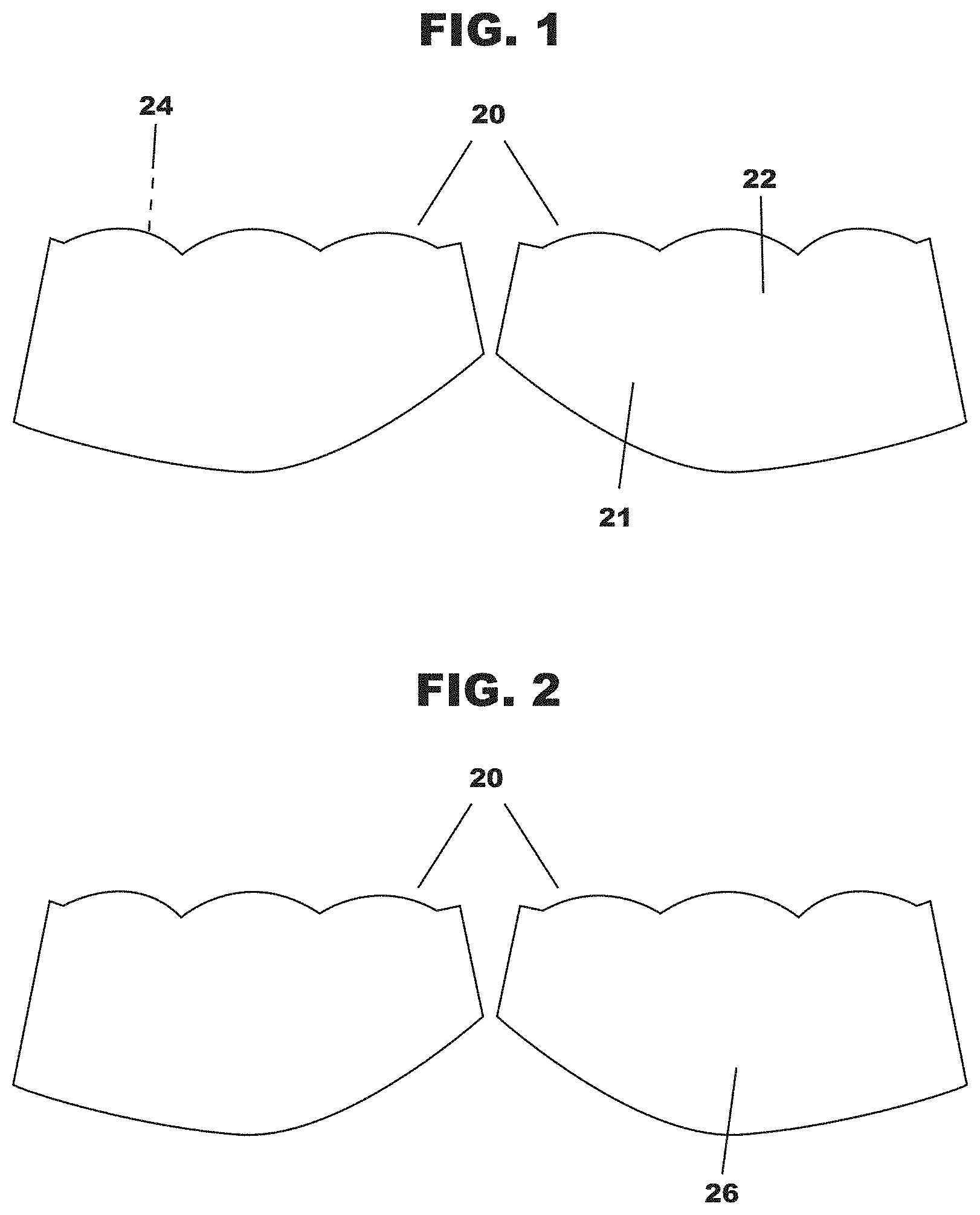Patent US11779061 — Dynamic function fashion tape and methodology — Figure 1