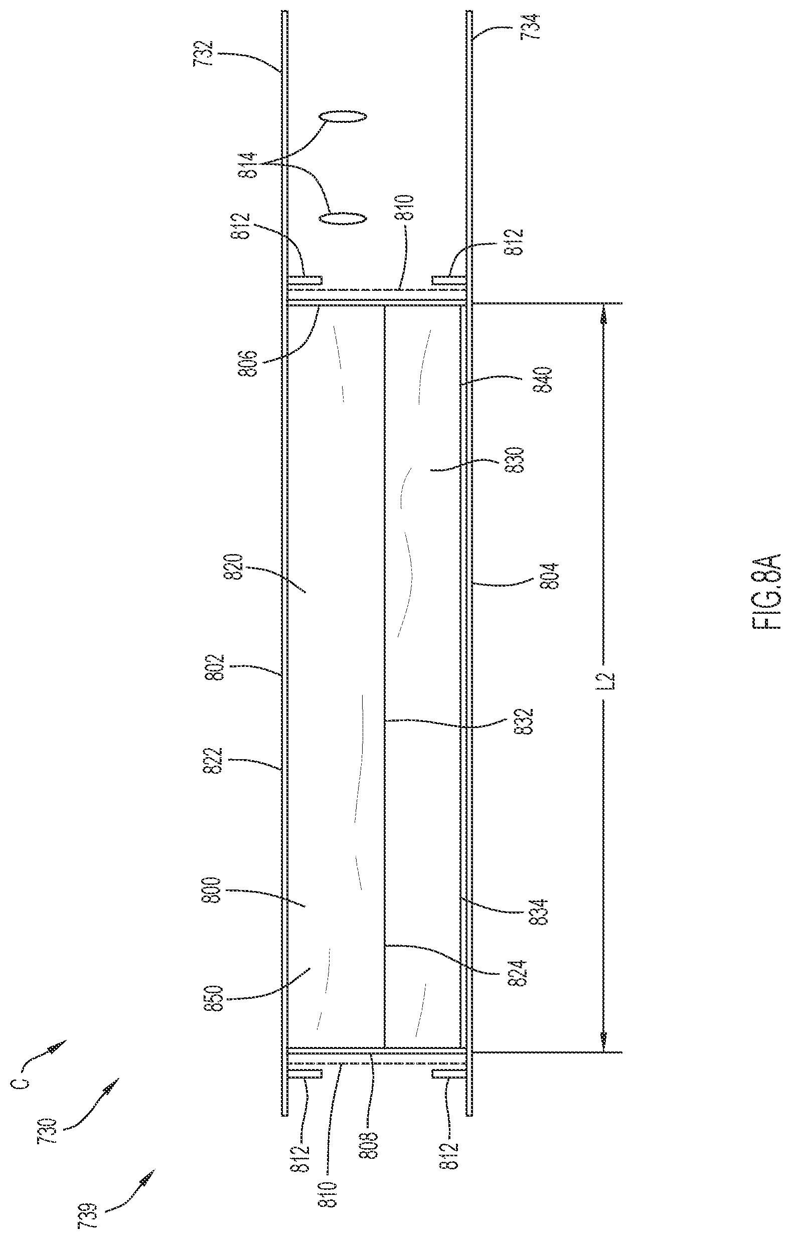 Patent US11779070 Figure 10 – Garment with waistband pocket