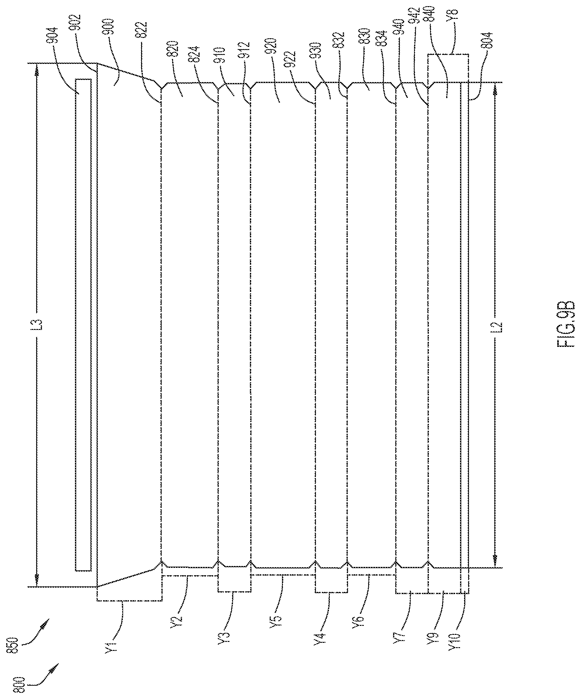 Patent US11779070 Figure 13 – Garment with waistband pocket