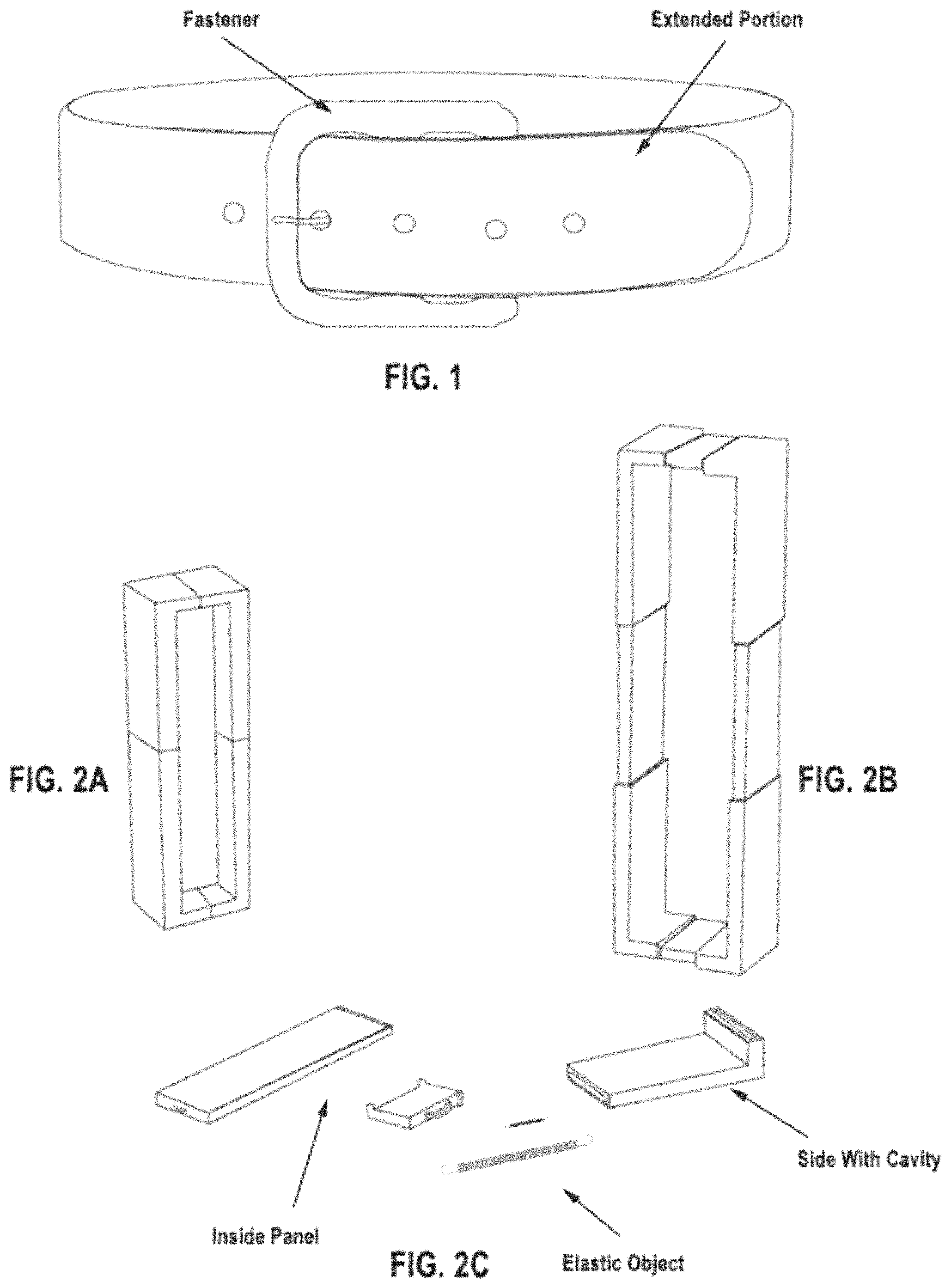 Patent US11779073 — Belt bar — Figure 1