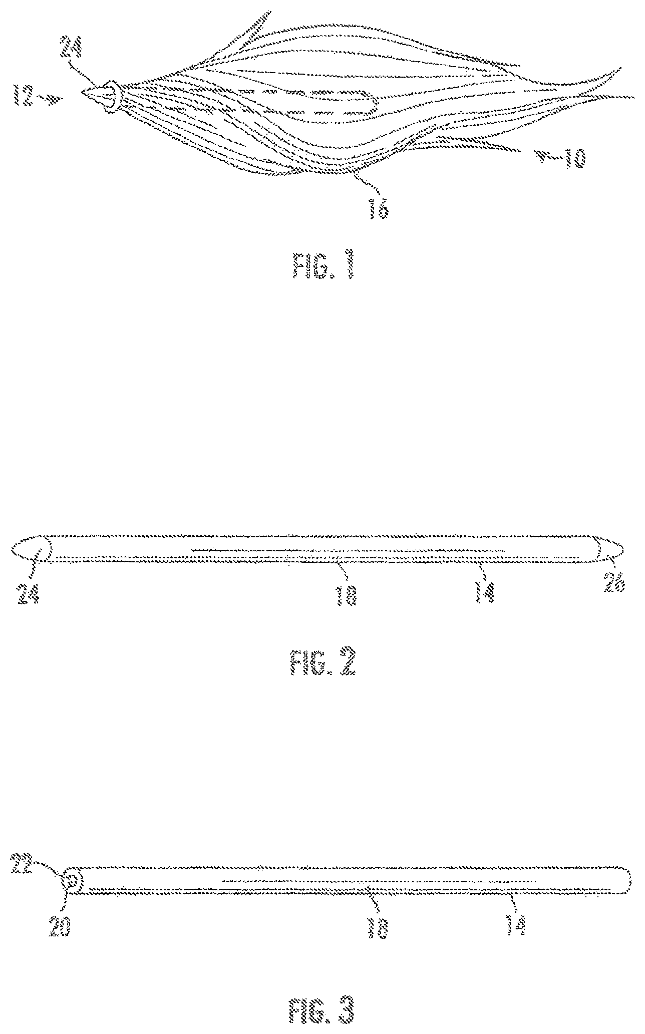 Patent US11779074 — Hair piece — Figure 1