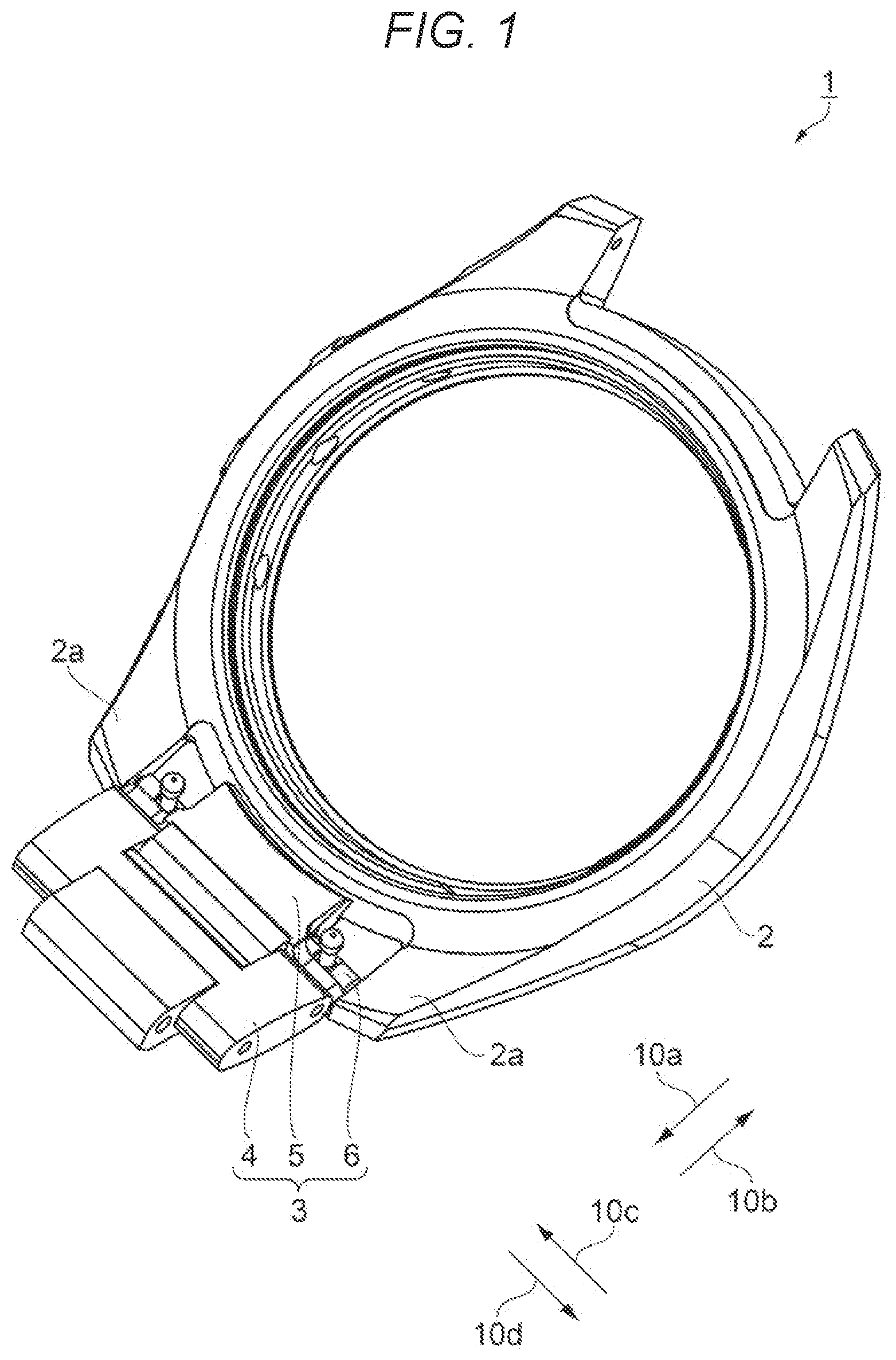 Patent US11779087 — Band and timepiece — Figure 1