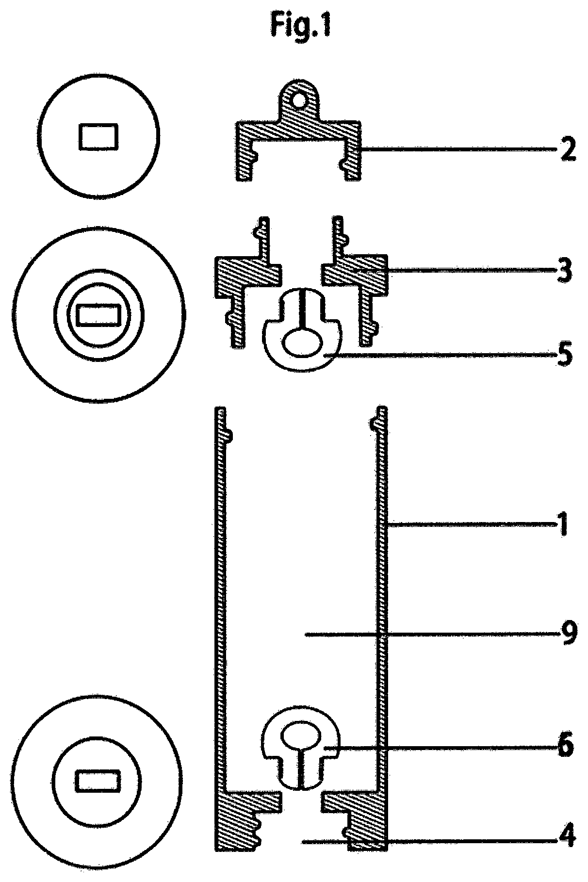 Patent US11779090 — Multi-purpose folding bag system with handle — Figure 1