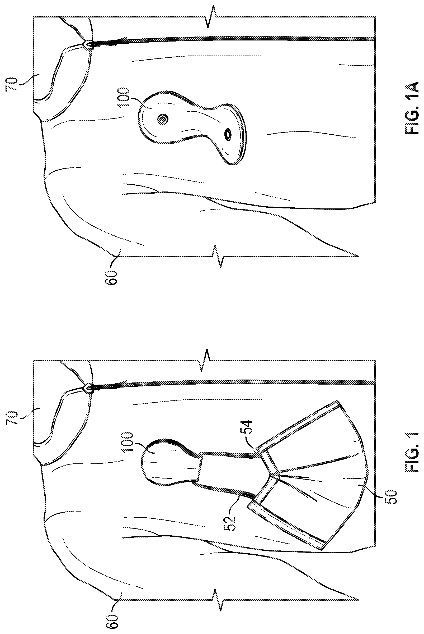 Patent US11779099 Figure 1 – Face mask clip