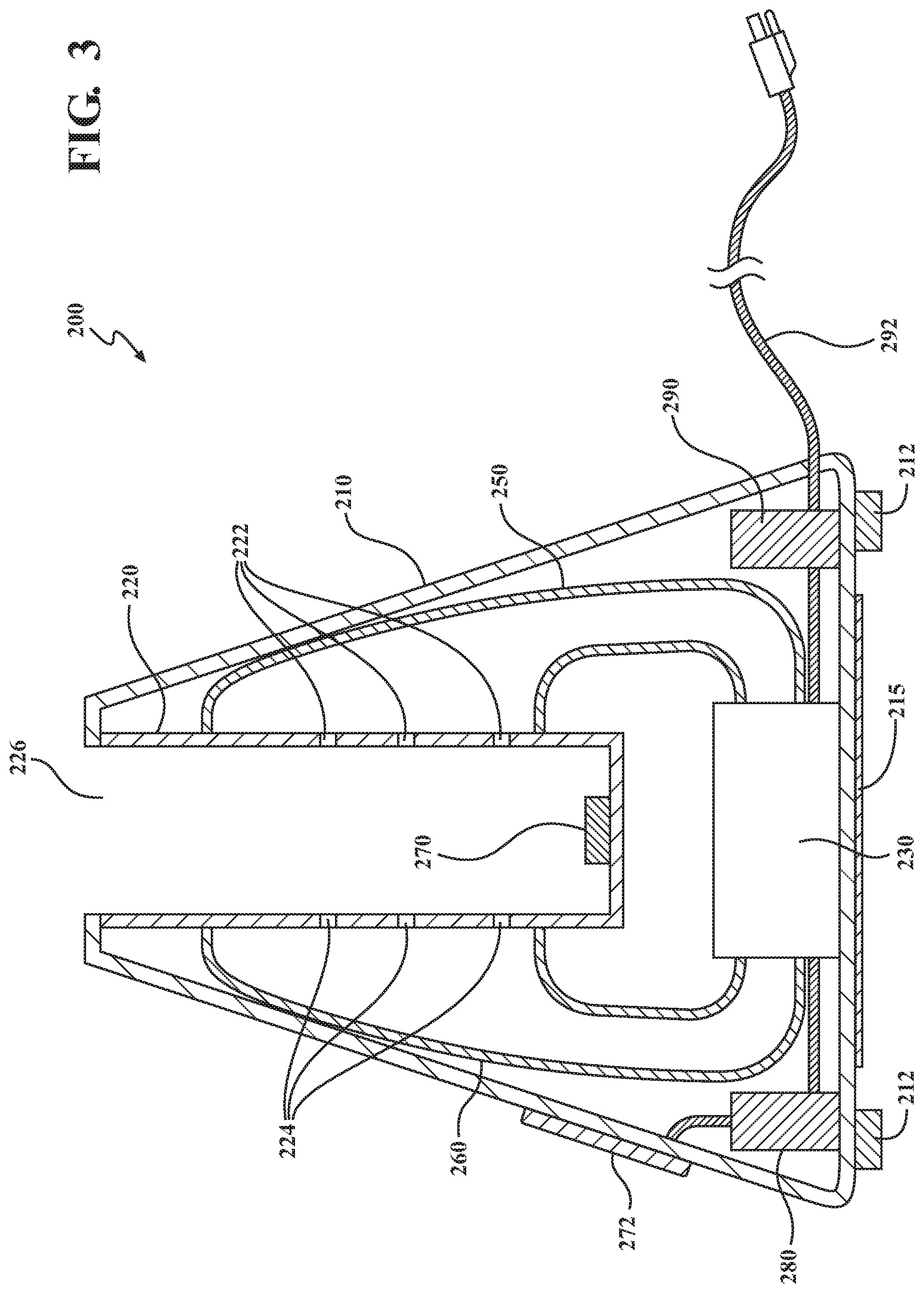 Patent US11779105 Figure 3 – Hairbrush heating device