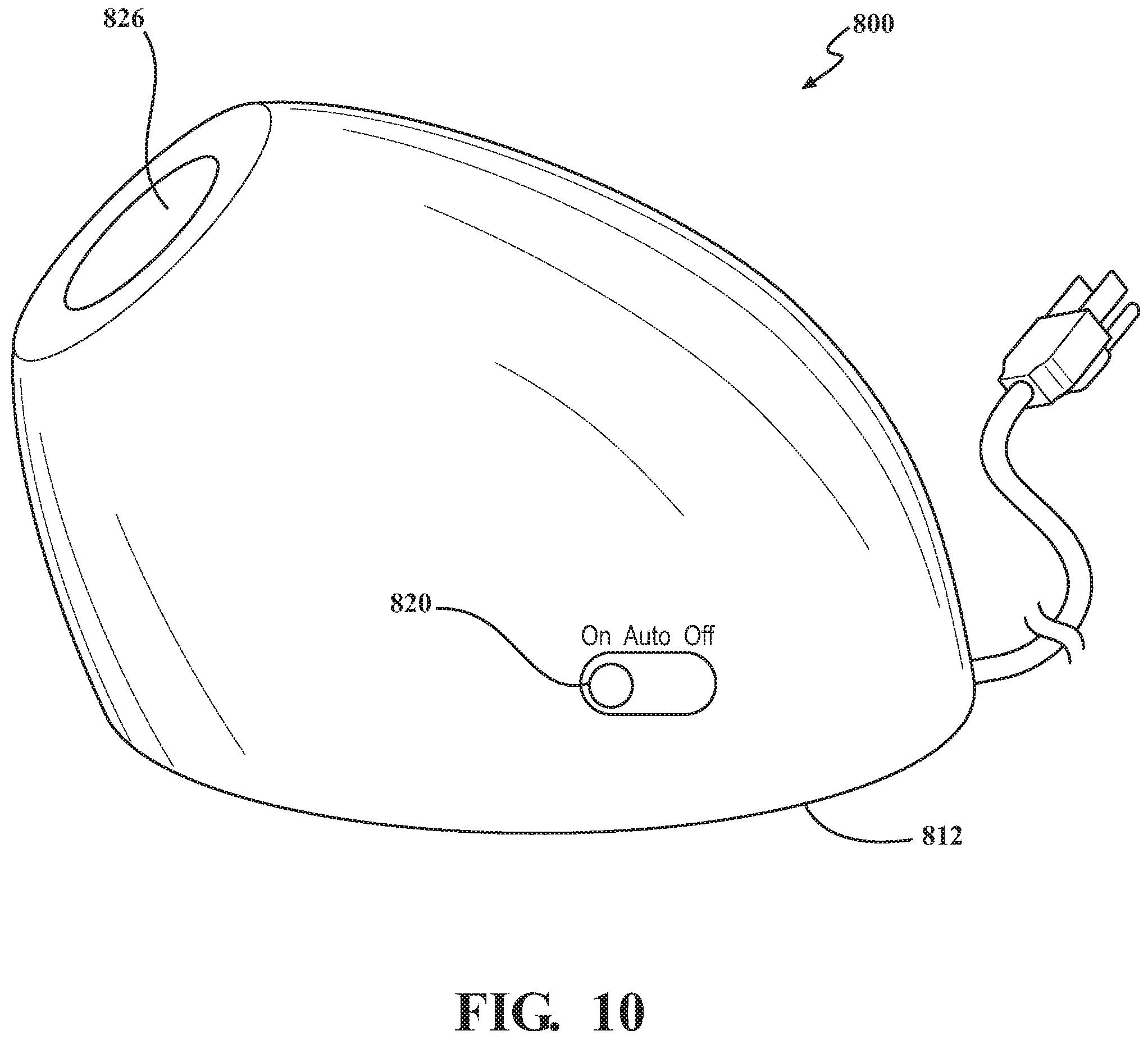 Patent US11779105 Figure 7 – Hairbrush heating device