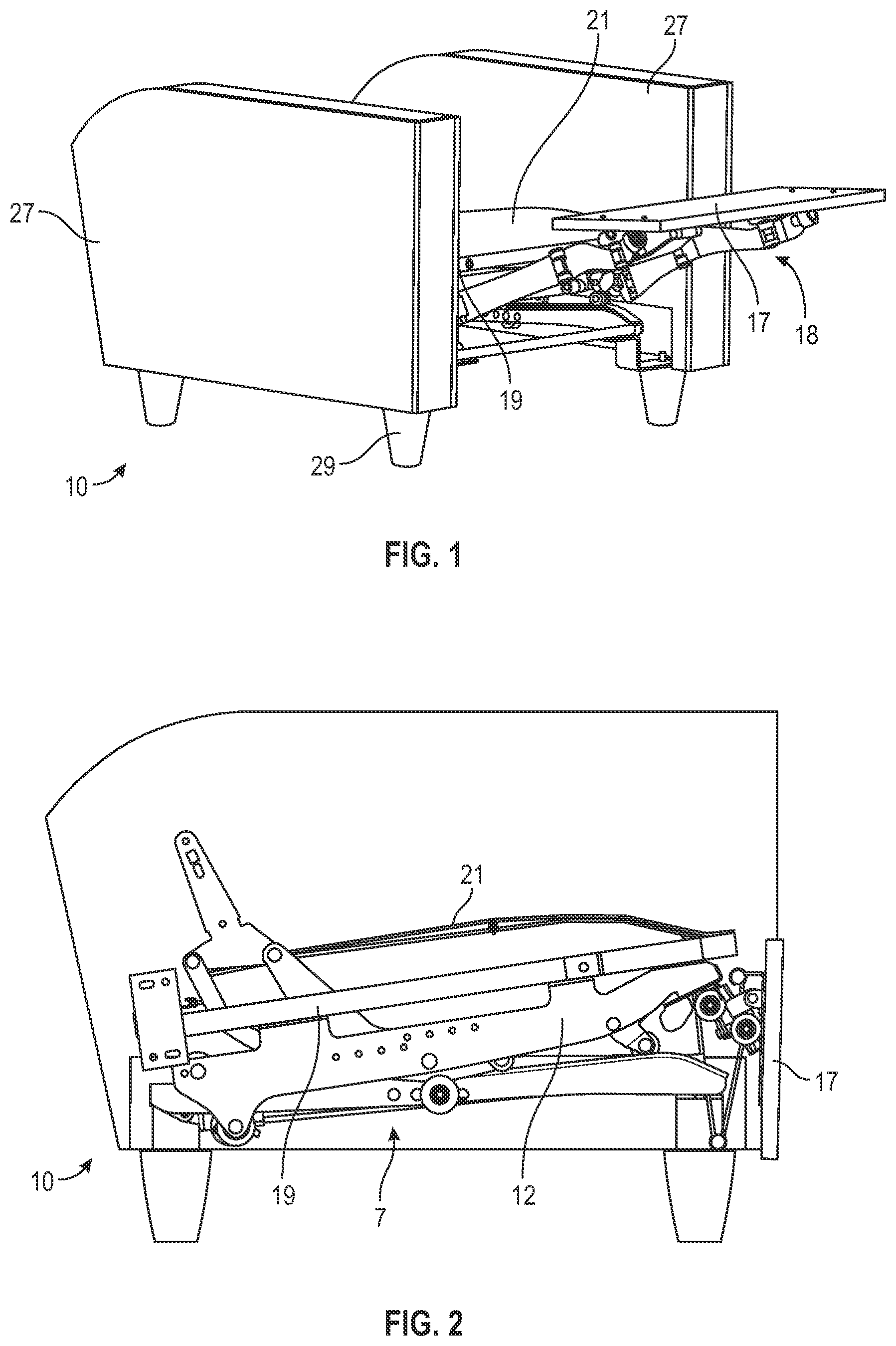 Patent US11779117 — Drive mechanism — Figure 1