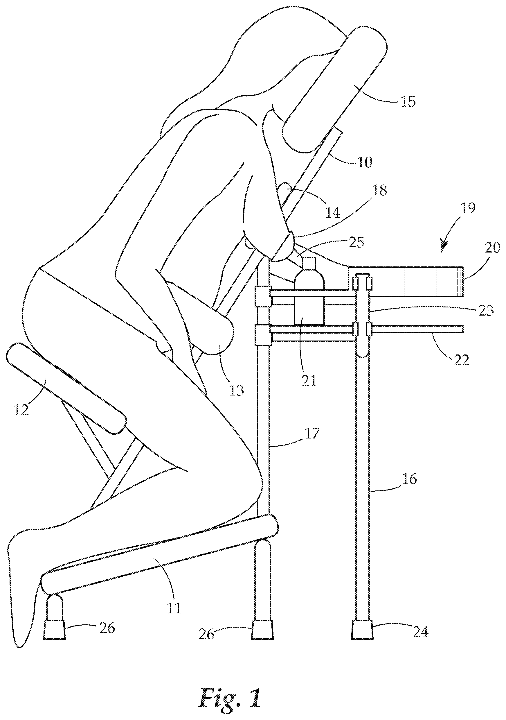 Patent US11779122 — Adjustable breast pump flange — Figure 1