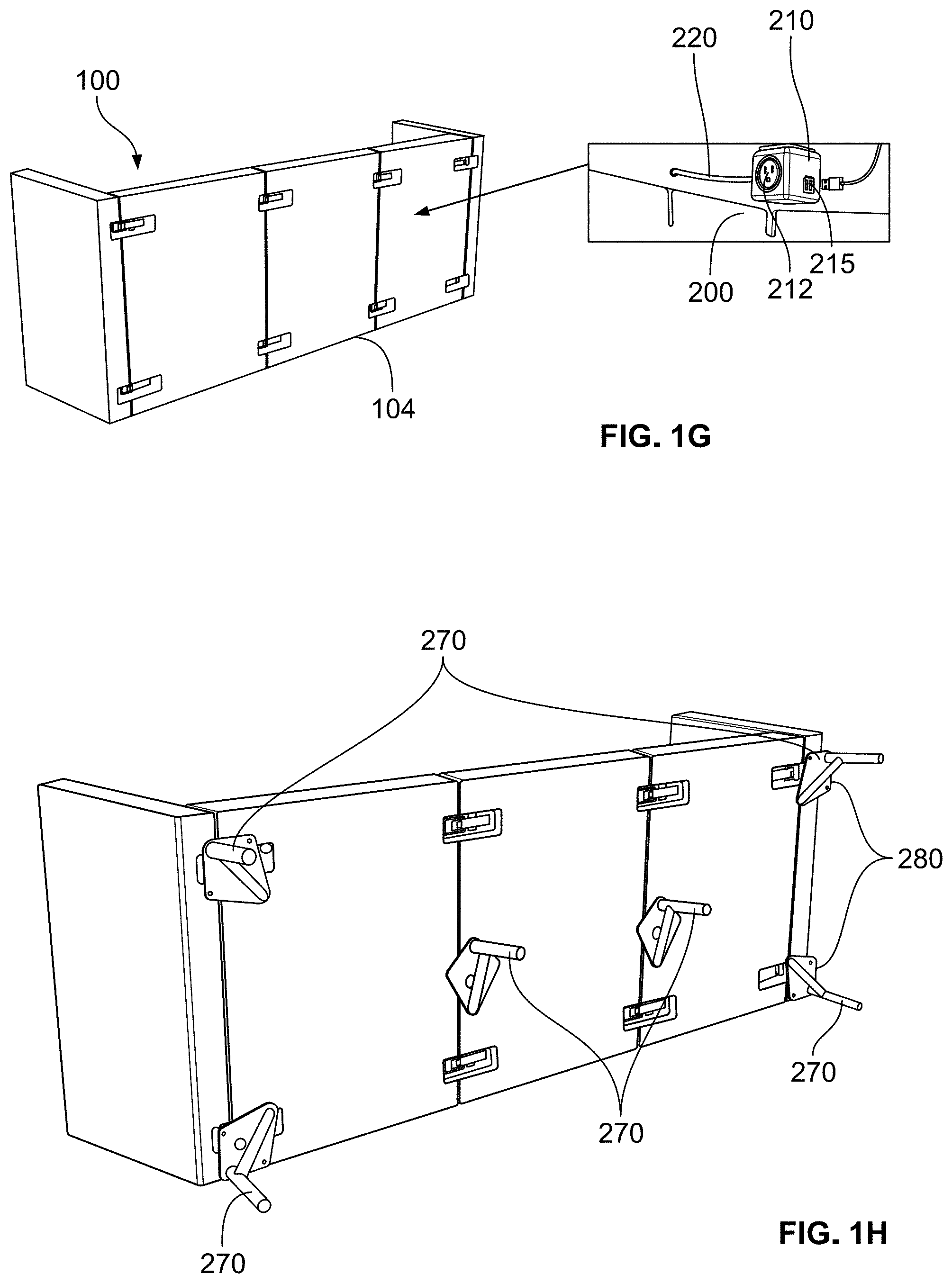 Patent US11779123 Figure 4 – Modular sofa construction and methods for assembly
